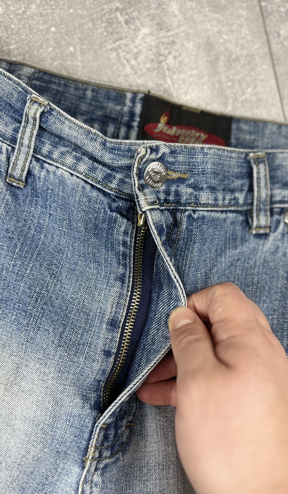 Wu-Tang Clan Johnny Blaze Mens Vintage Denim Jeans Short Wu Tang Clan Size US 32 / EU 48 - 12 Thumbnail