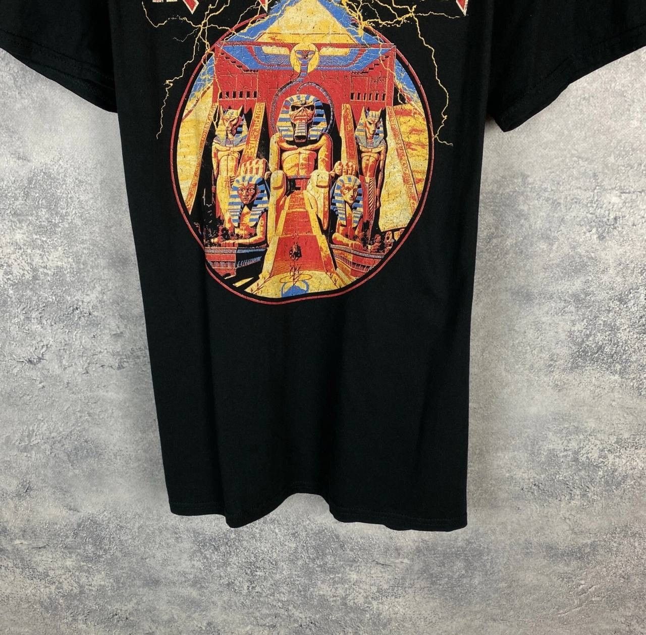 Band Tees × Iron Maiden × Vintage Iron Maiden Tee Men's Size M Black Short Sleeve Size US M / EU 48-50 / 2 - 3 Thumbnail
