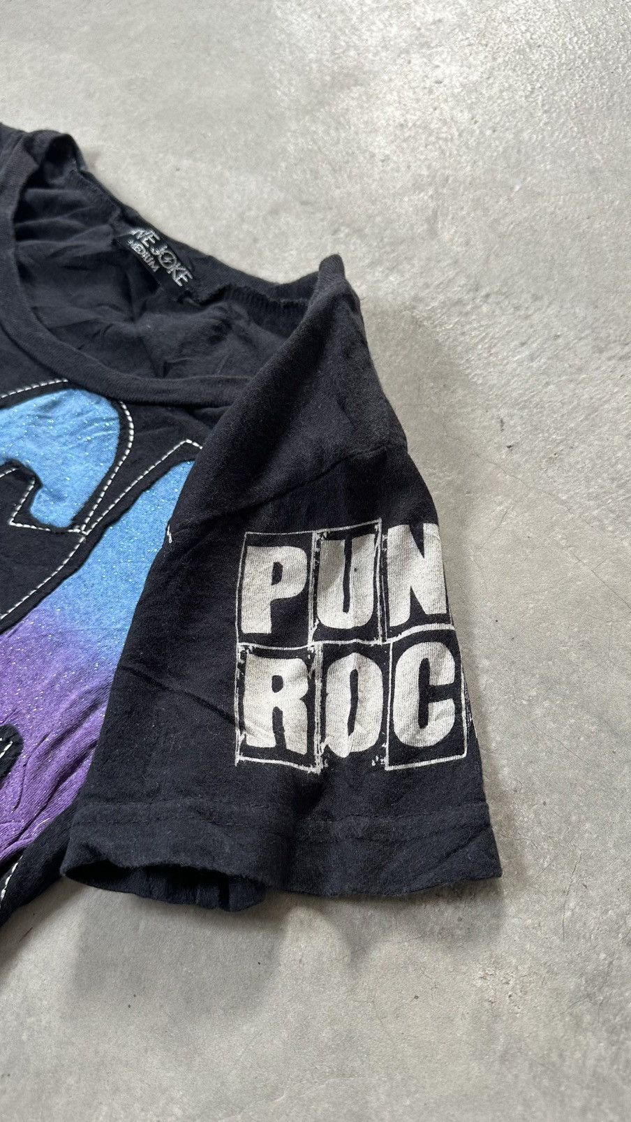 Other PRIVE JOKE ROCK DESTROY JAPAN PUNK TEE Size US S / EU 44-46 / 1 - 4 Thumbnail