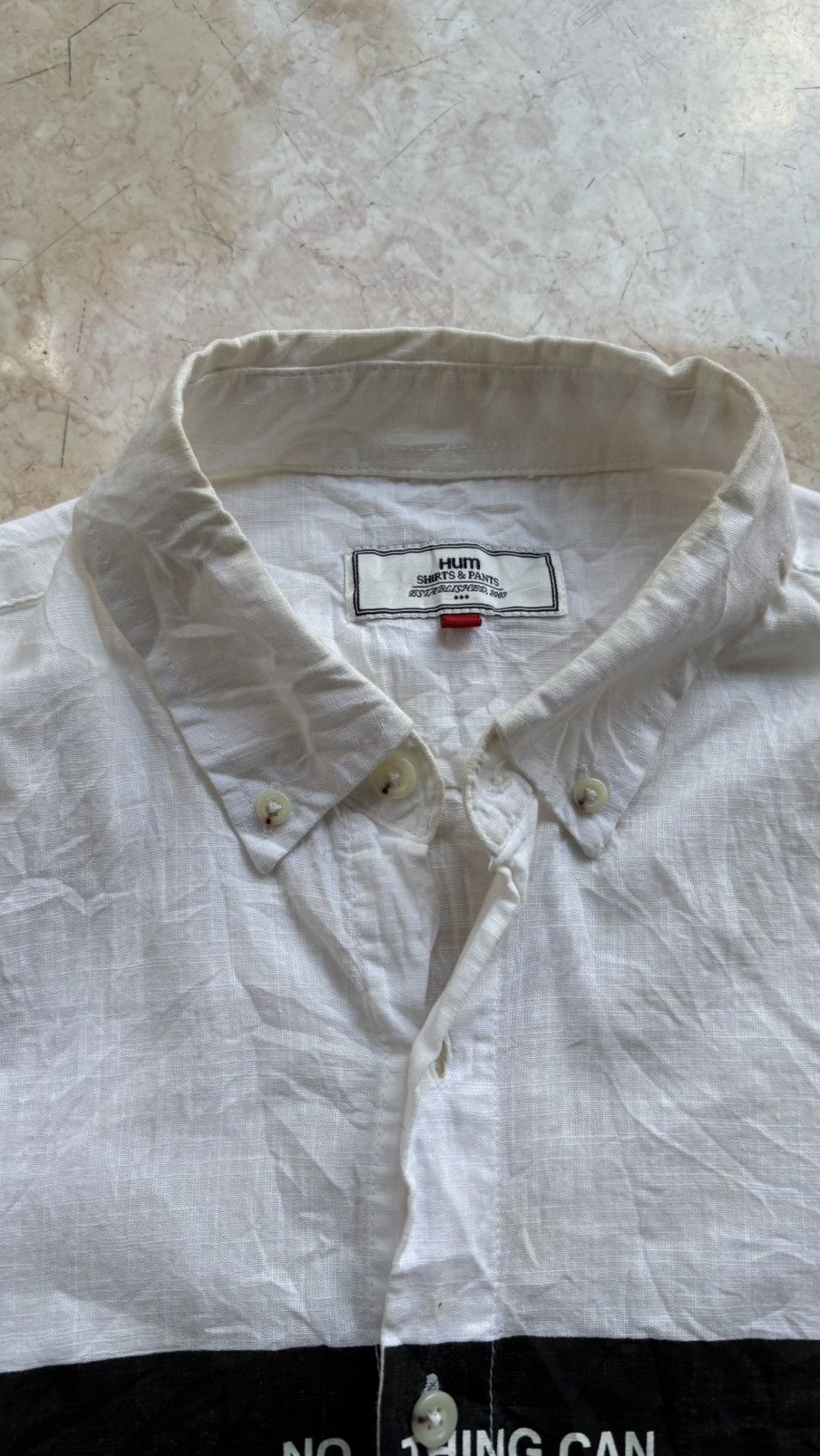 Japanese Brand Hum Vampire archive button shirt up Size US M / EU 48-50 / 2 - 10 Thumbnail