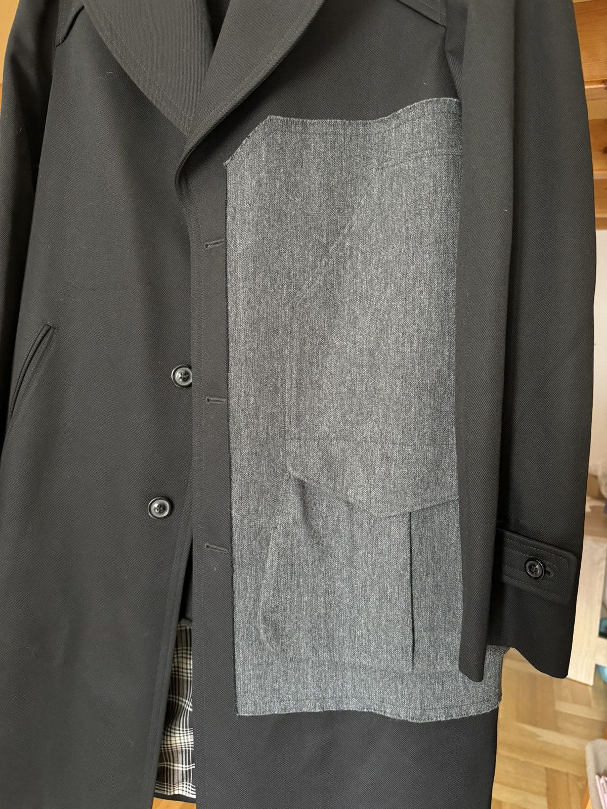 Maison Margiela MAISON MARGIELA Memory Of trench coat Size US XL / EU 56 / 4 - 3 Thumbnail