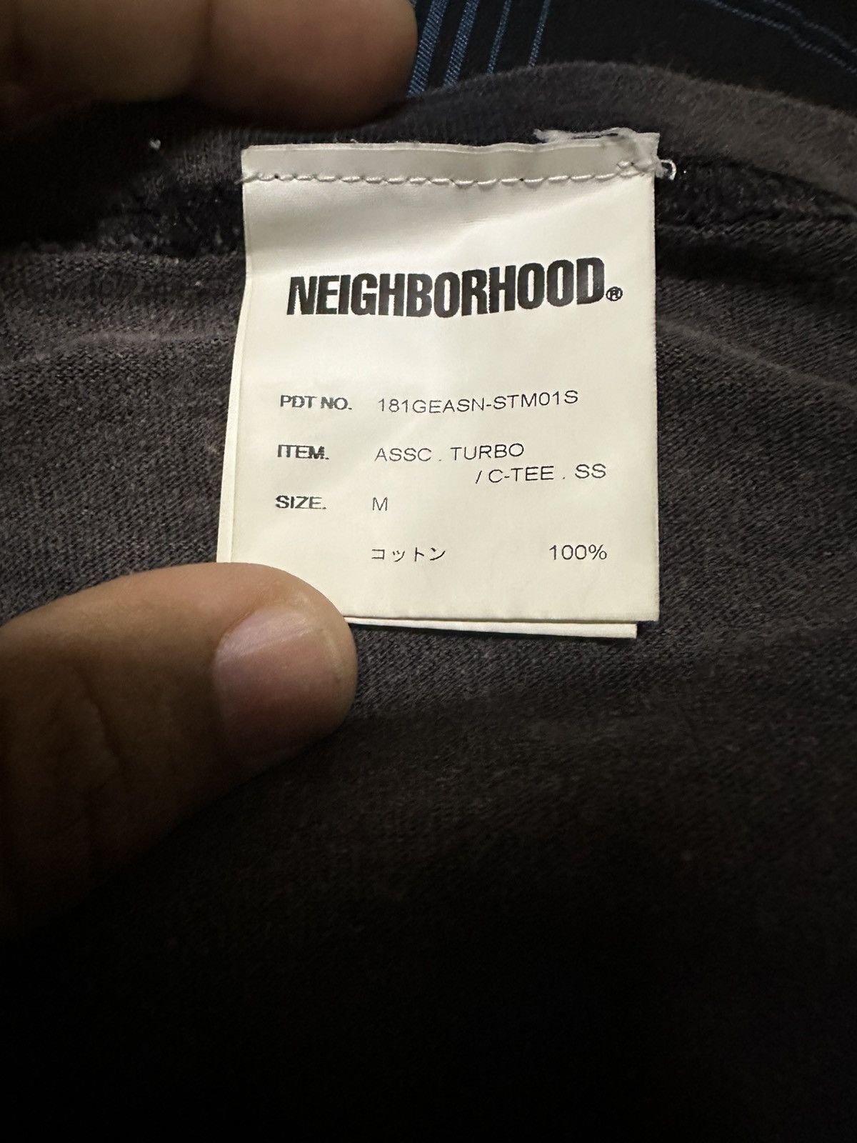 Anti Social Social Club × Neighborhood Neighborhood x Assc Tee Size US M / EU 48-50 / 2 - 9 Thumbnail