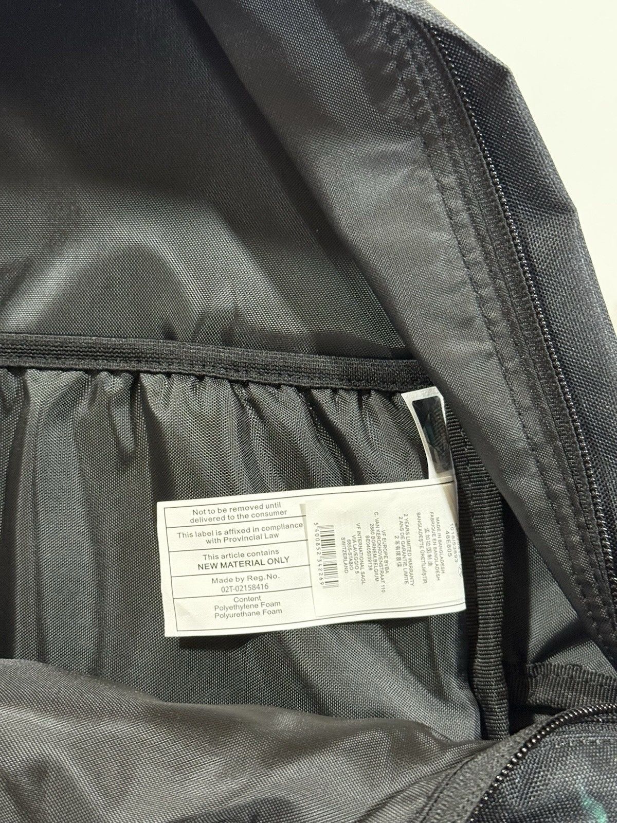 Marcelo Burlon Marcelo Burlon X Eastpak All Over Backpack In Black NWT Size ONE SIZE - 13 Thumbnail