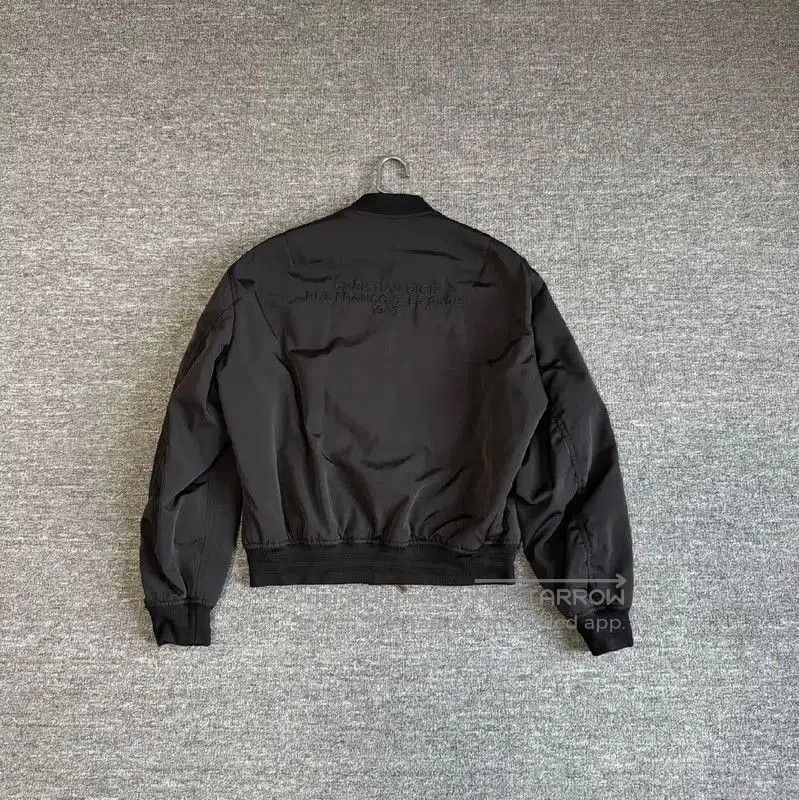 Dior Dior Black Cotton Men's Outerwear Jacket . Size US M / EU 48-50 / 2 - 1 Thumbnail