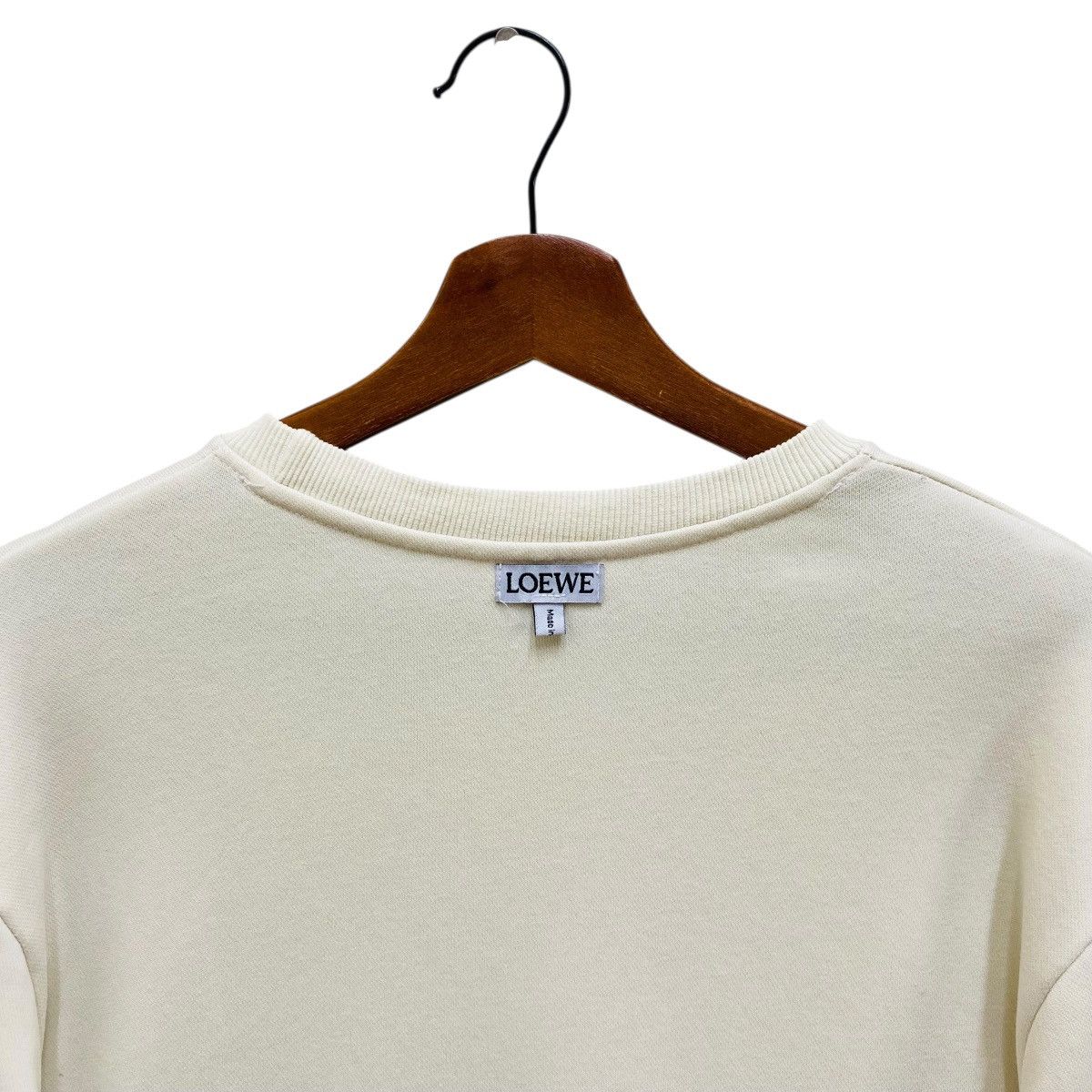 Loewe Loewe Anagram Logo Inside-Out Sweatshirt Reversible Style XL Size US XL / EU 56 / 4 - 8 Thumbnail