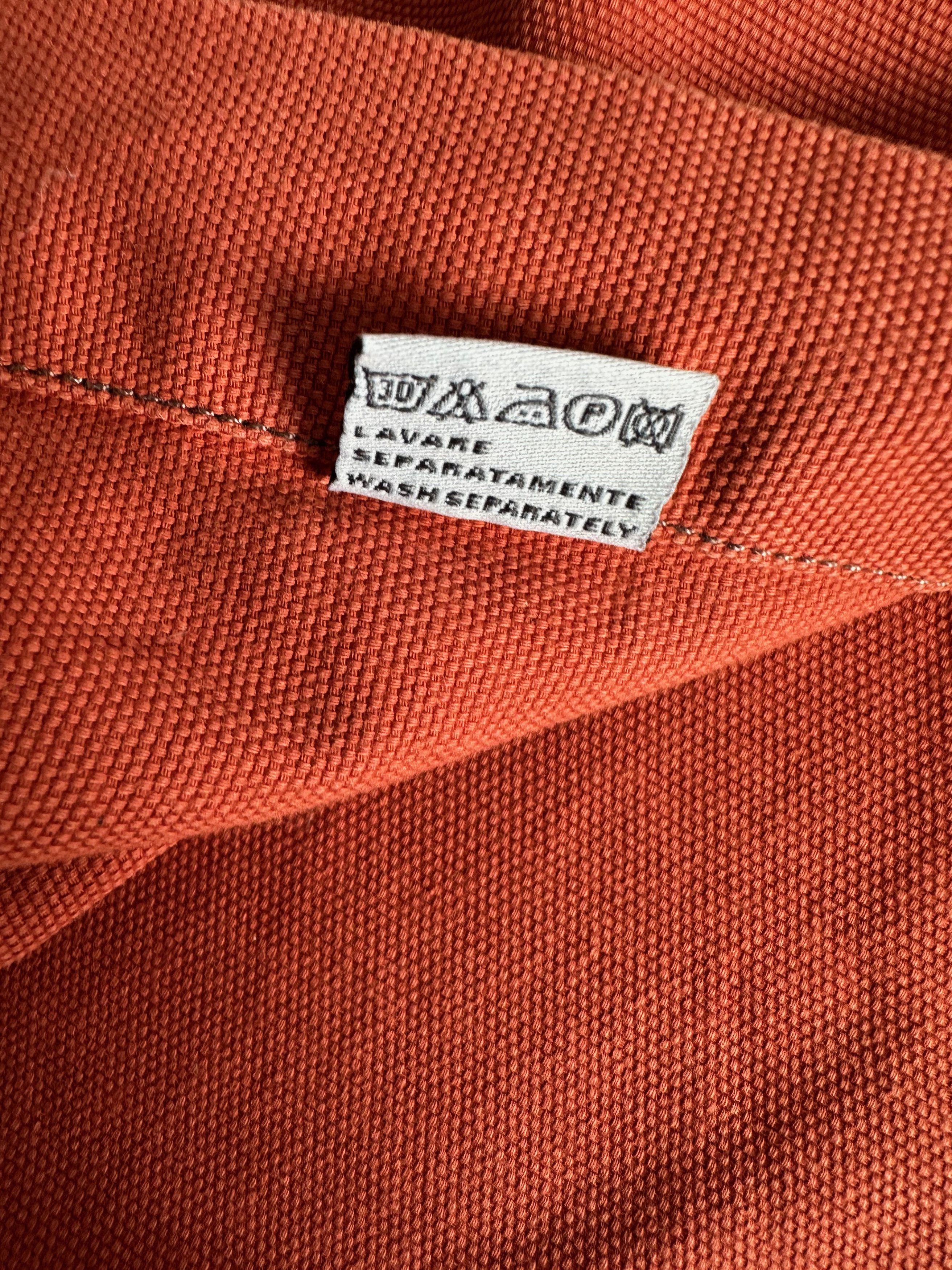Vintage Murphy&Nye overshirt cotton faded orange jacket XL Size US XL / EU 56 / 4 - 9 Thumbnail