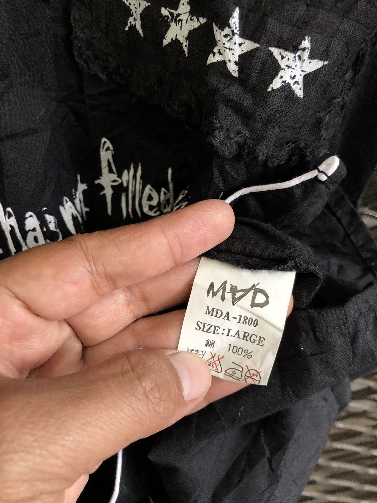 Japanese Brand JAPANESE MAD PUNK SEDITIONARIES PUNK STYLE Size US L / EU 52-54 / 3 - 11 Thumbnail
