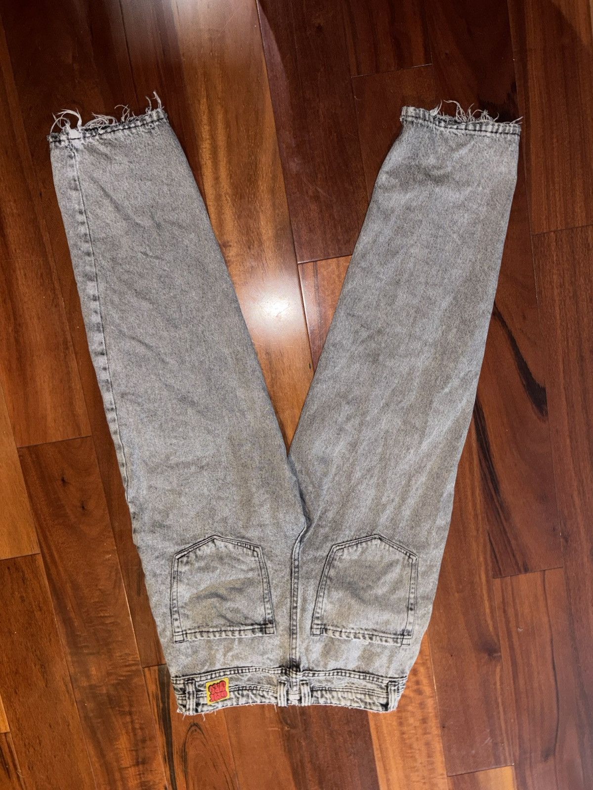 Empyre Grey Empyre Jeans Size 30" / US 8 / IT 44 - 4 Thumbnail
