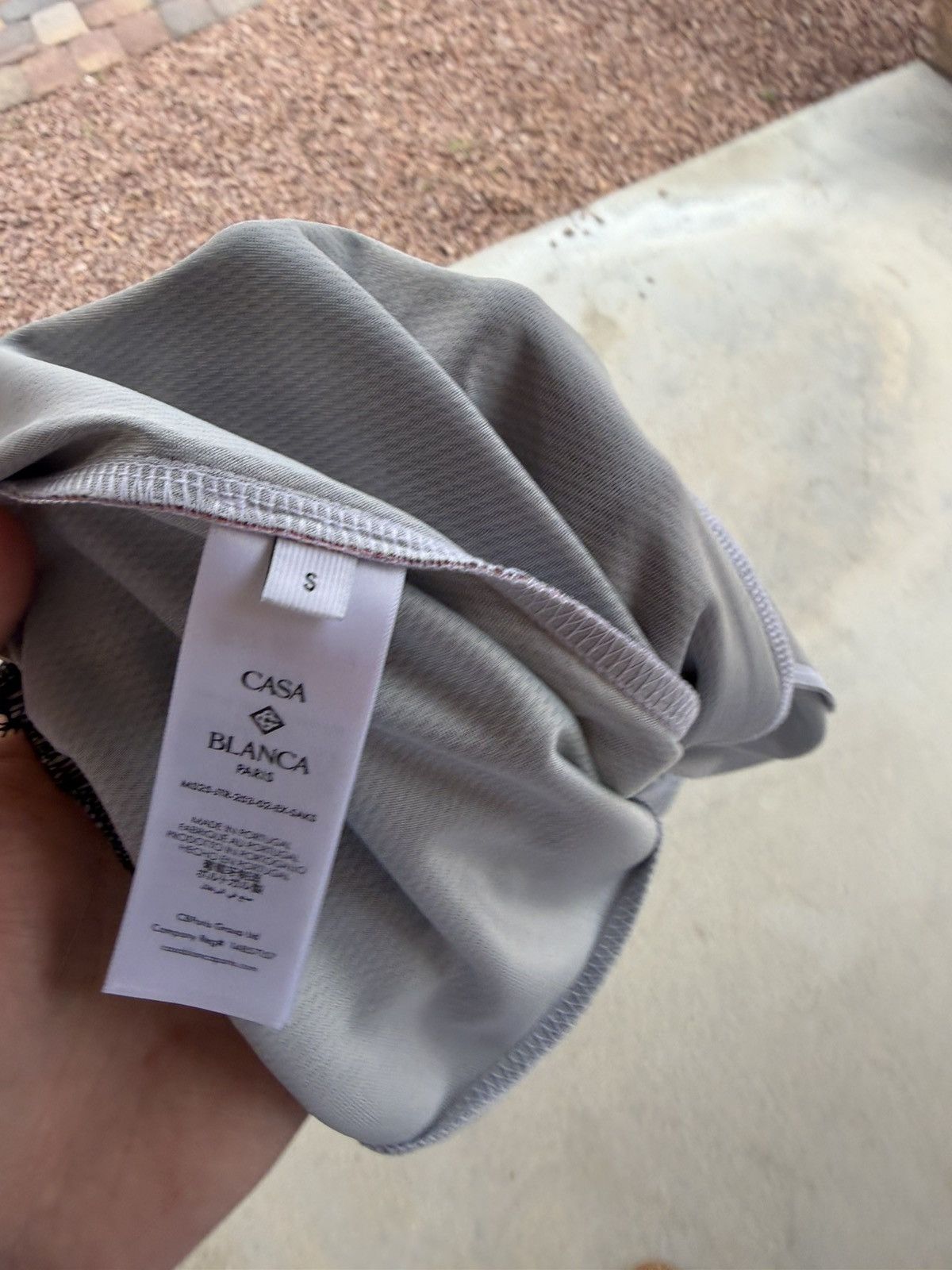 Casablanca Casablanca Logo Mesh Shorts Grey/Black Size S Brand New Size US 30 / EU 46 - 11 Thumbnail