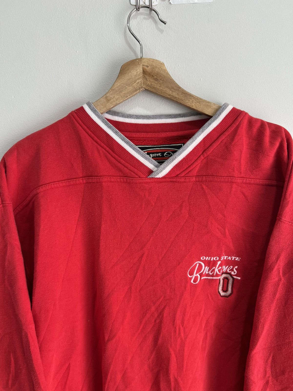 Vintage Vintage Ohio State Sweater sweatshirt buckeyes Size US L / EU 52-54 / 3 - 2 Thumbnail