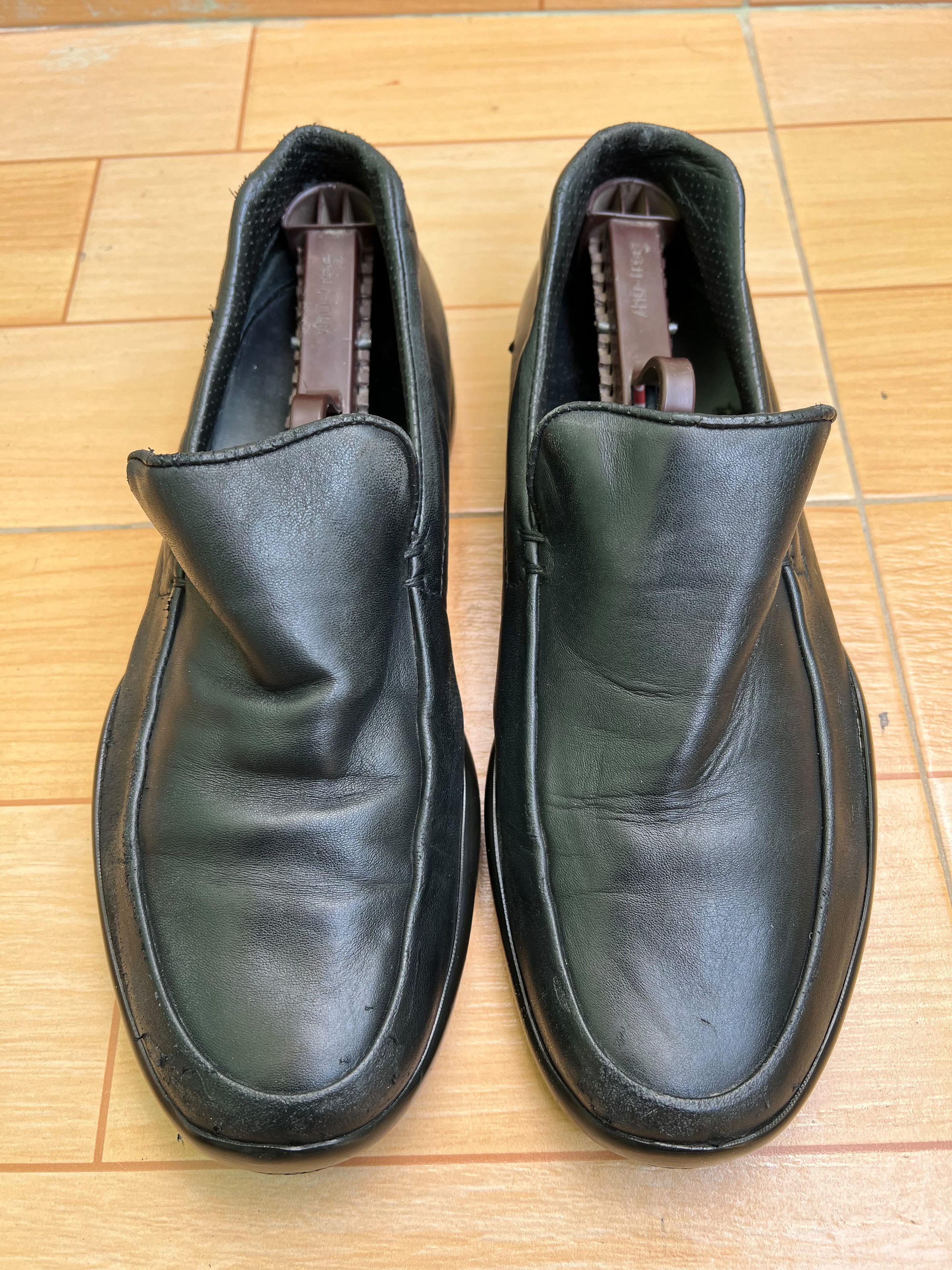 Prada Prada Sport Driving Black Leather Loafers Sz 7.5 UK Size US 8.5 / EU 41-42 - 1 Thumbnail