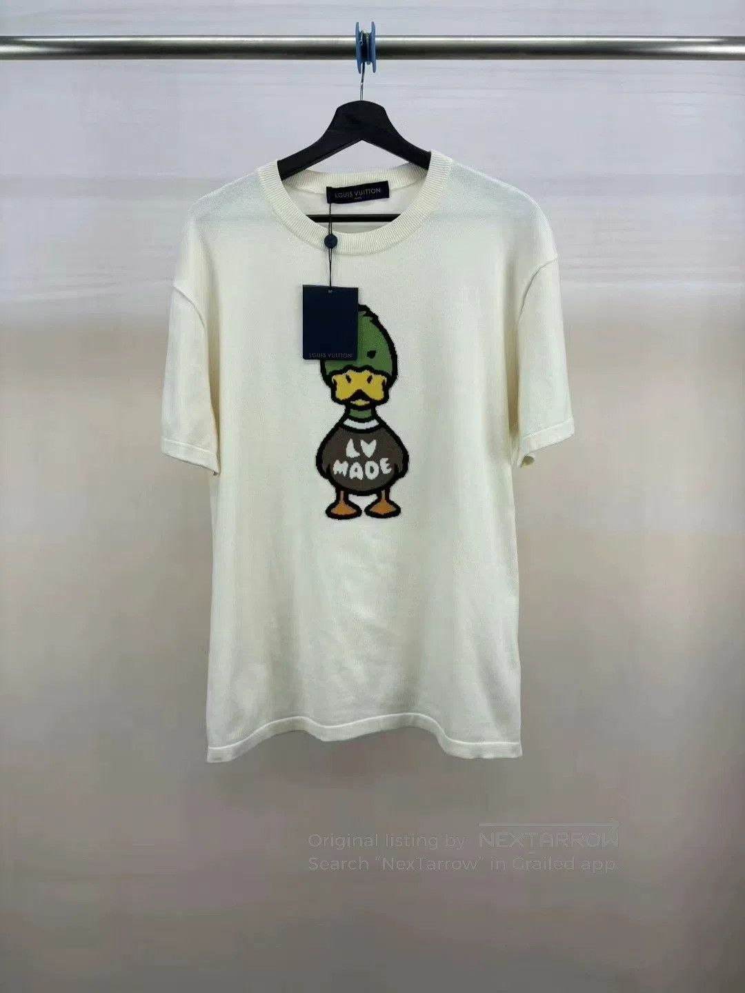 Louis Vuitton louis vuitton nigo duck short sleeve shirt. Size US L / EU 52-54 / 3 - 1 Thumbnail