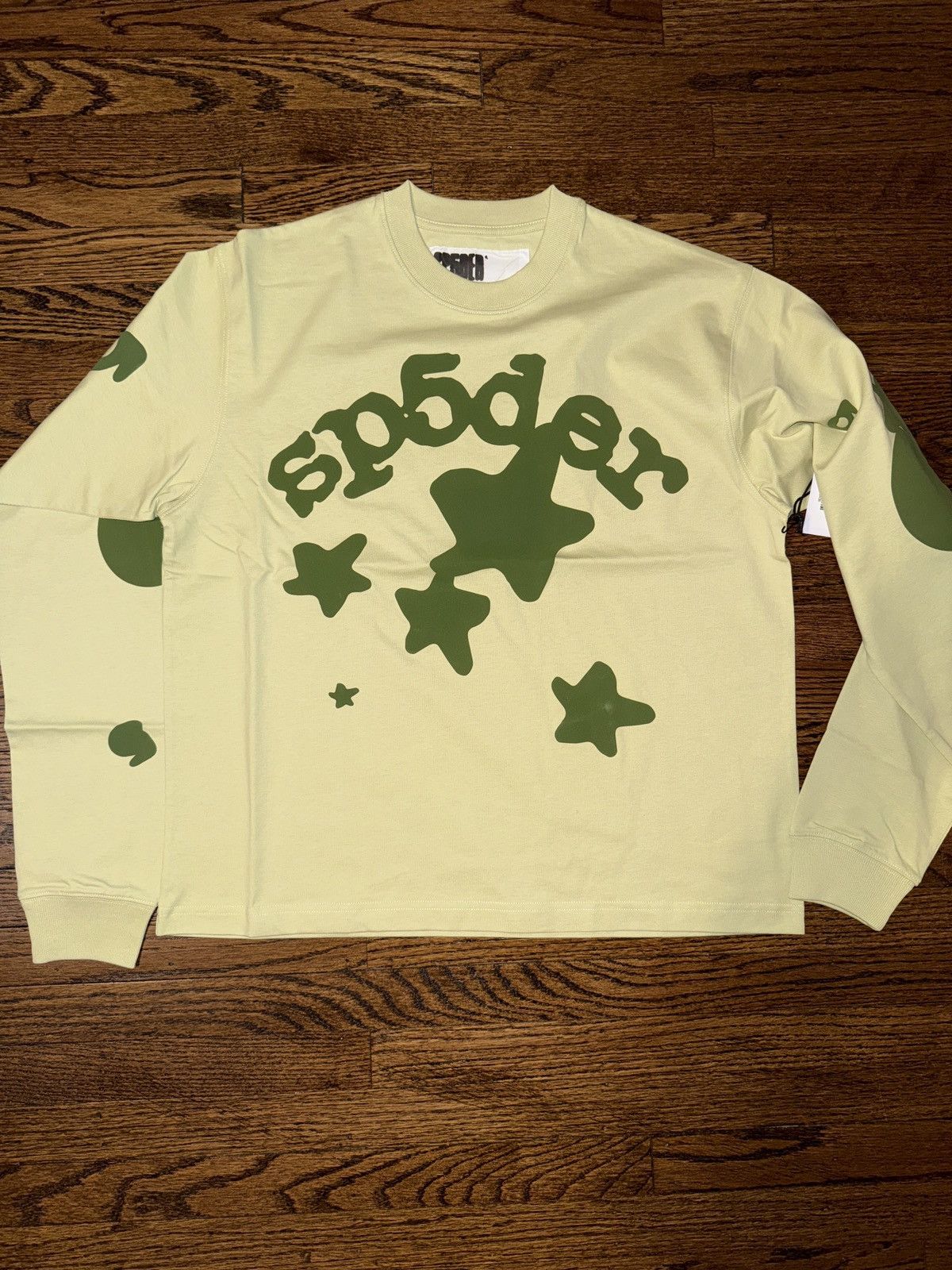 Sp5der Sp5der Beluga Tee Size US S / EU 44-46 / 1 - 1 Thumbnail