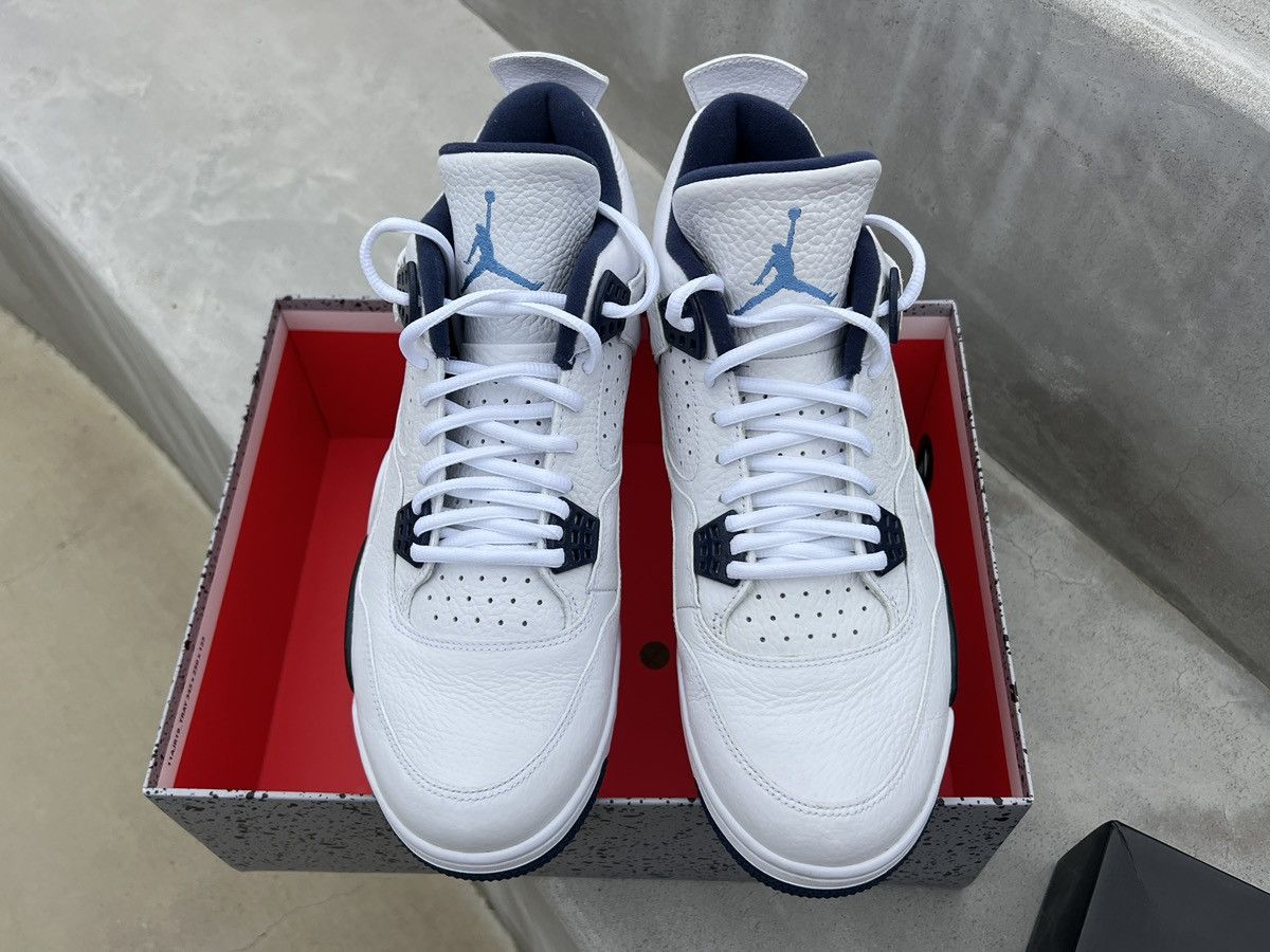 Jordan Brand Jordan 4 Retro LS Columbia Size US 12 / EU 45 - 4 Thumbnail