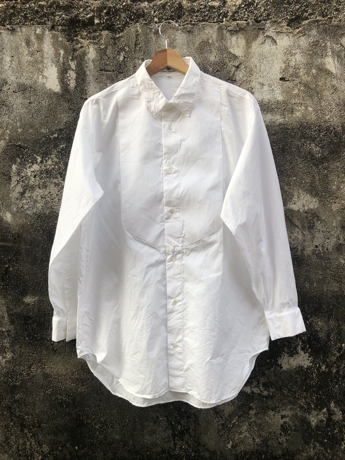 Issey Miyake × Japanese Brand × Vintage Vintage Issey Miyake X Hamilton Button Shirts Size US M / EU 48-50 / 2 - 2 Thumbnail