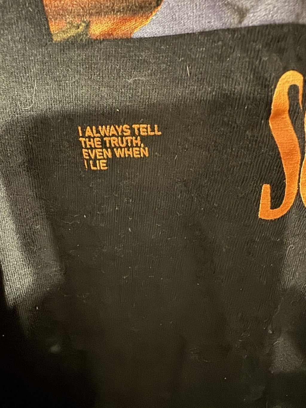 Surface To Air Scarface Movie Logo T Shirt Men's Size L Black Al Pacino Size US L / EU 52-54 / 3 - 5 Thumbnail