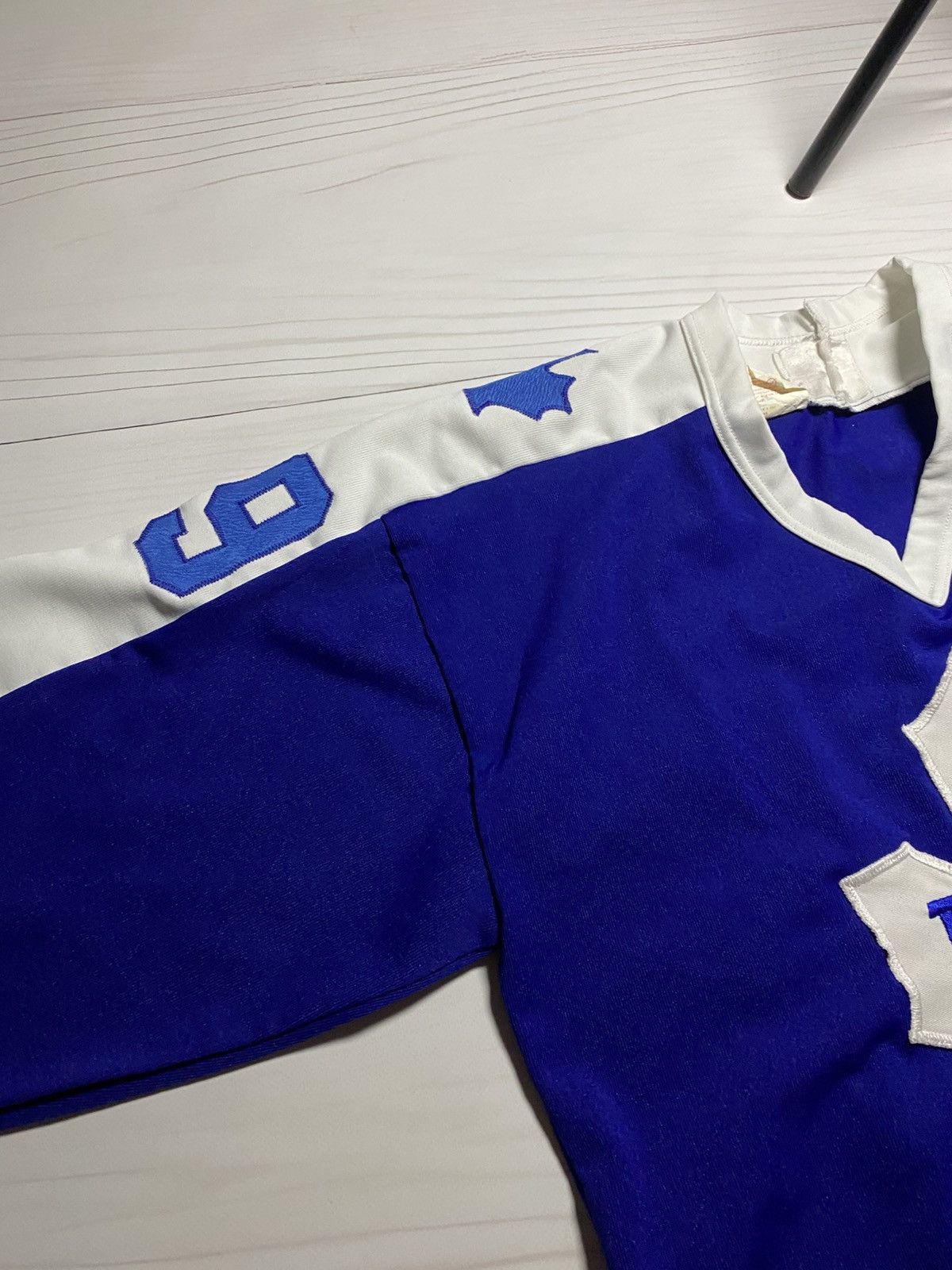 Vintage Very Rare 70-80’s Vintage Toronto Maple Leafs #29 jersey Size US M / EU 48-50 / 2 - 8 Thumbnail