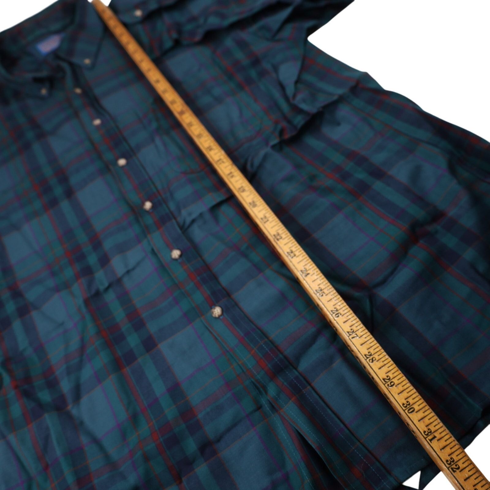 Pendleton × Vintage True Vintage Pendleton Sir Pendleton Fine Wool Dress Shirt Size US XL / EU 56 / 4 - 8 Thumbnail