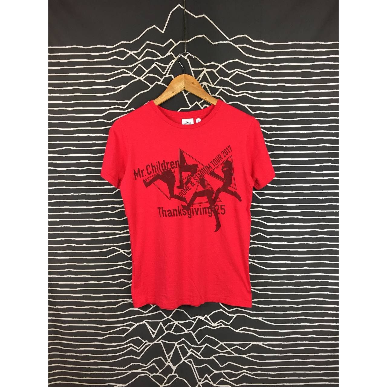 Band Tees × Japanese Brand Mr.Children Pop Rock Band Dome & Stadium Tour 2017 Tee Size US S / EU 44-46 / 1 - 2 Thumbnail
