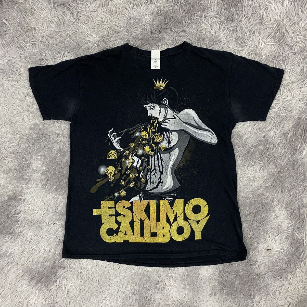 Band Tees Electronicore band eskimo callboy a.k.a electric callboy Size US L / EU 52-54 / 3 - 1 Thumbnail