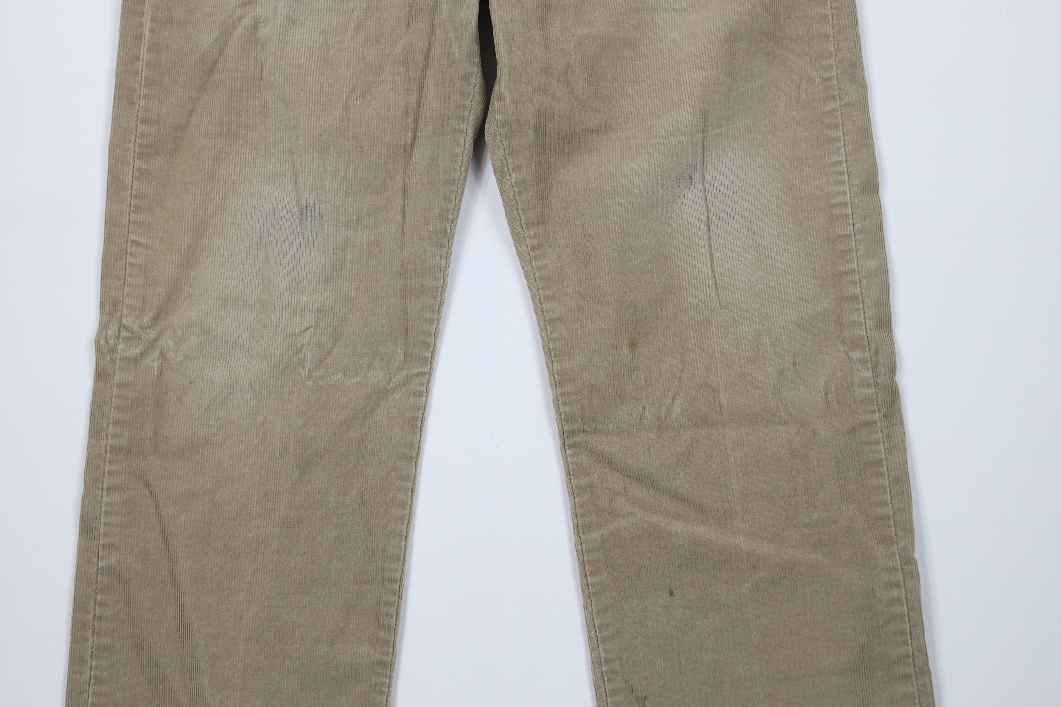 Levi's Vintage 90s Levis 505 Straight Leg Corduroy Pants USA Size US 33 - 3 Thumbnail