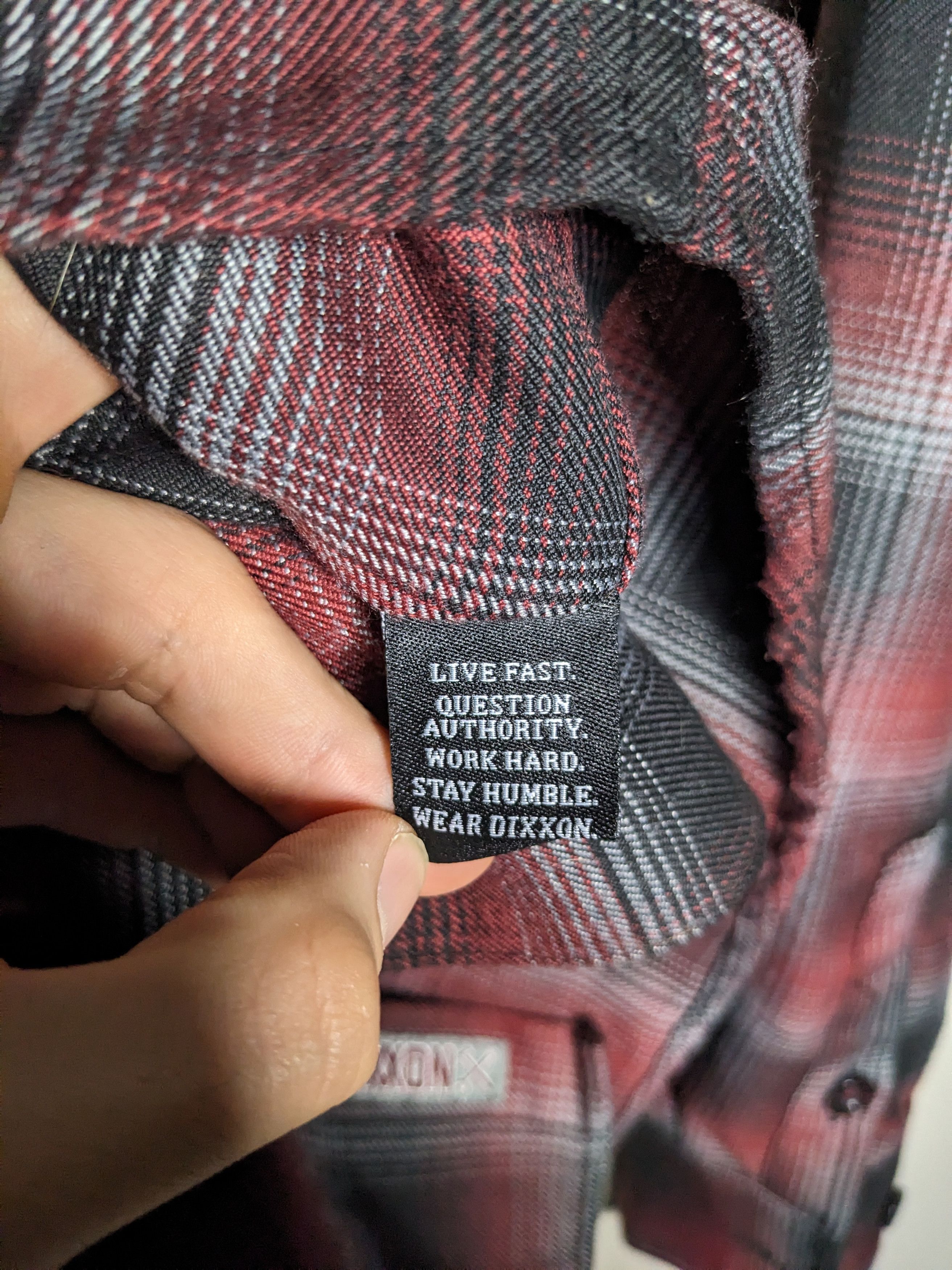 Dixxon Dixxon Flannel Plaid Pearl Snap Shirt The Count RARE Mens XS Size US XS / EU 42 / 0 - 13 Thumbnail