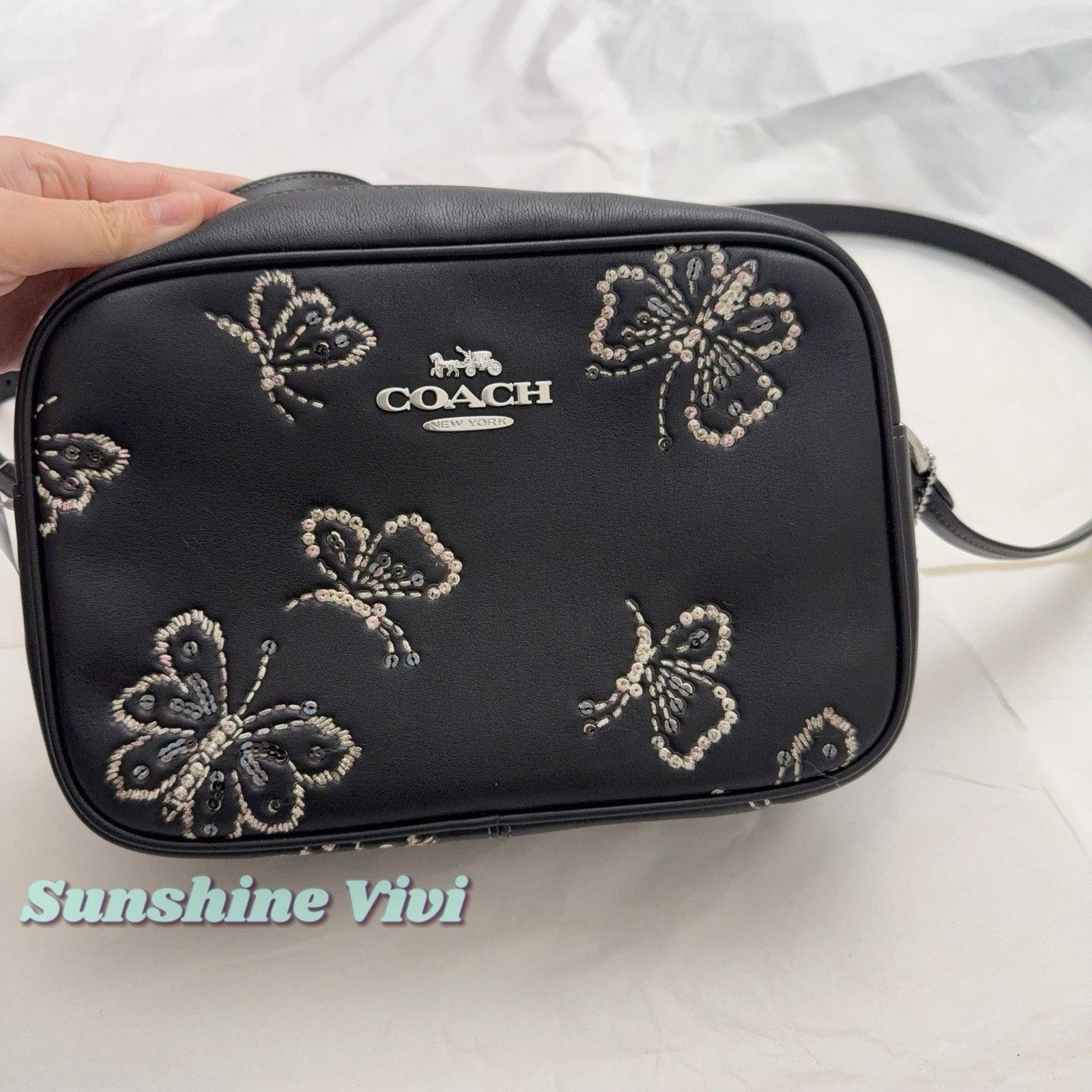Coach NWT COACH Jamie Camera Bag Crossbody Butterfly CCK90 Size ONE SIZE - 1 Thumbnail