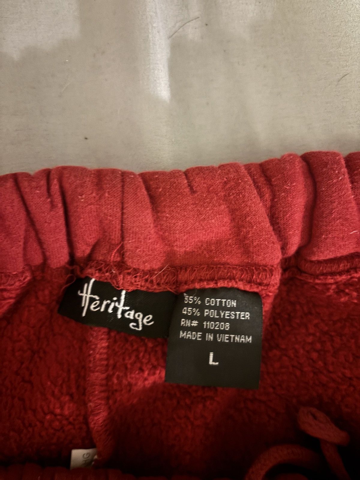 Other Heritage USC Sweatpants Red Size L Size US 32 / EU 48 - 2 Thumbnail