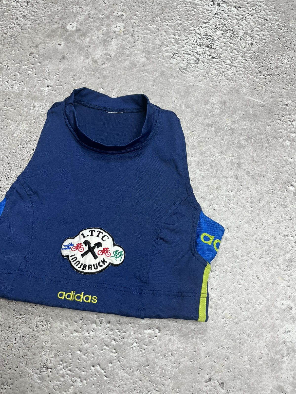 Adidas Vintage Adidas 1.TTC Innsbruck Sports Bra Top XS Women Size XS / US 0-2 / IT 36-38 - 2 Thumbnail