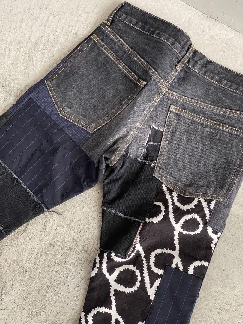 Comme des Garcons Comme des Garcon Junya Watanabe 16AW Patchwork Denim Size US S / EU 44-46 / 1 - 7 Thumbnail