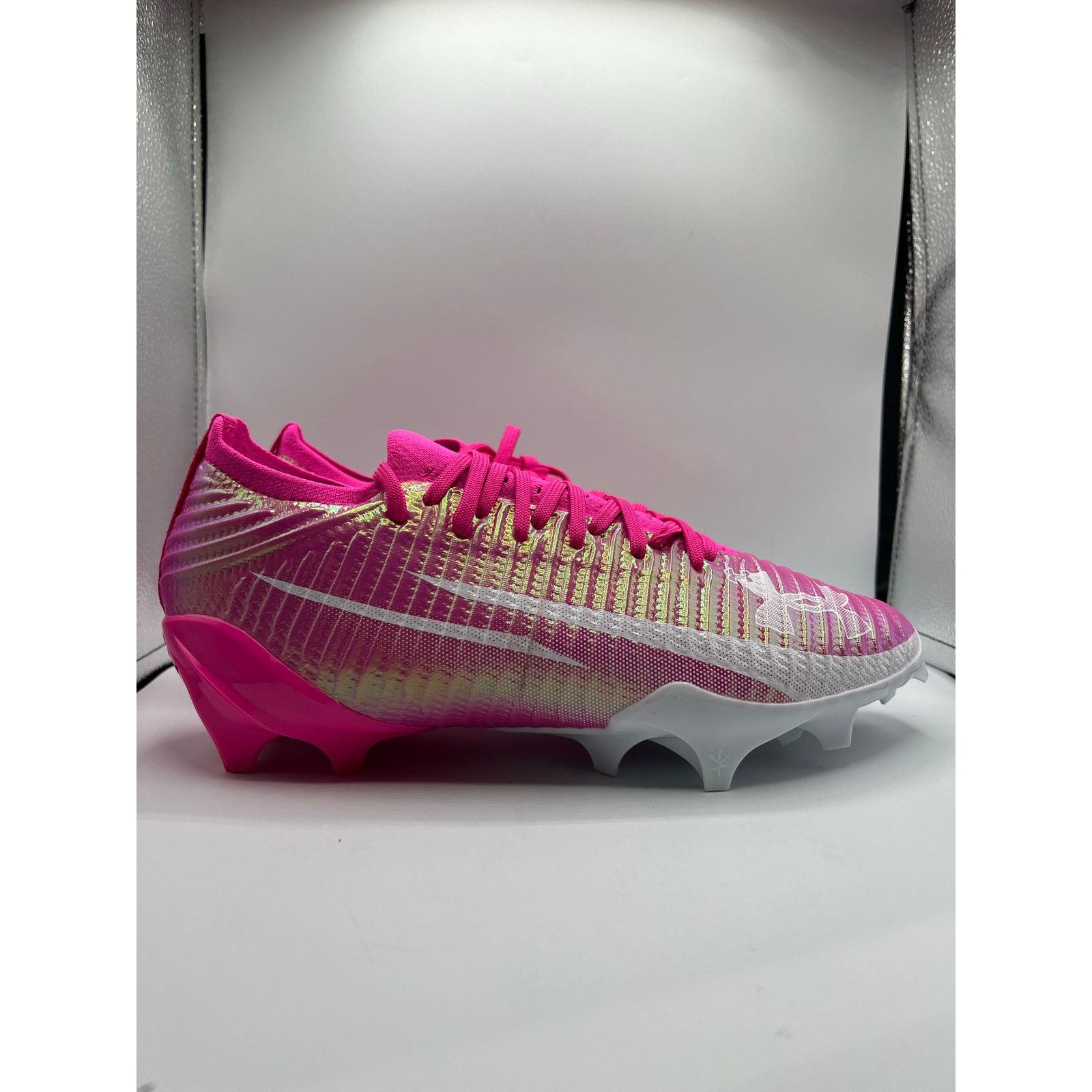 Under Armour Under Armour Blur Pro “Rebel Pink” size 8.5 men’s Size US 8.5 / EU 41-42 - 3 Thumbnail