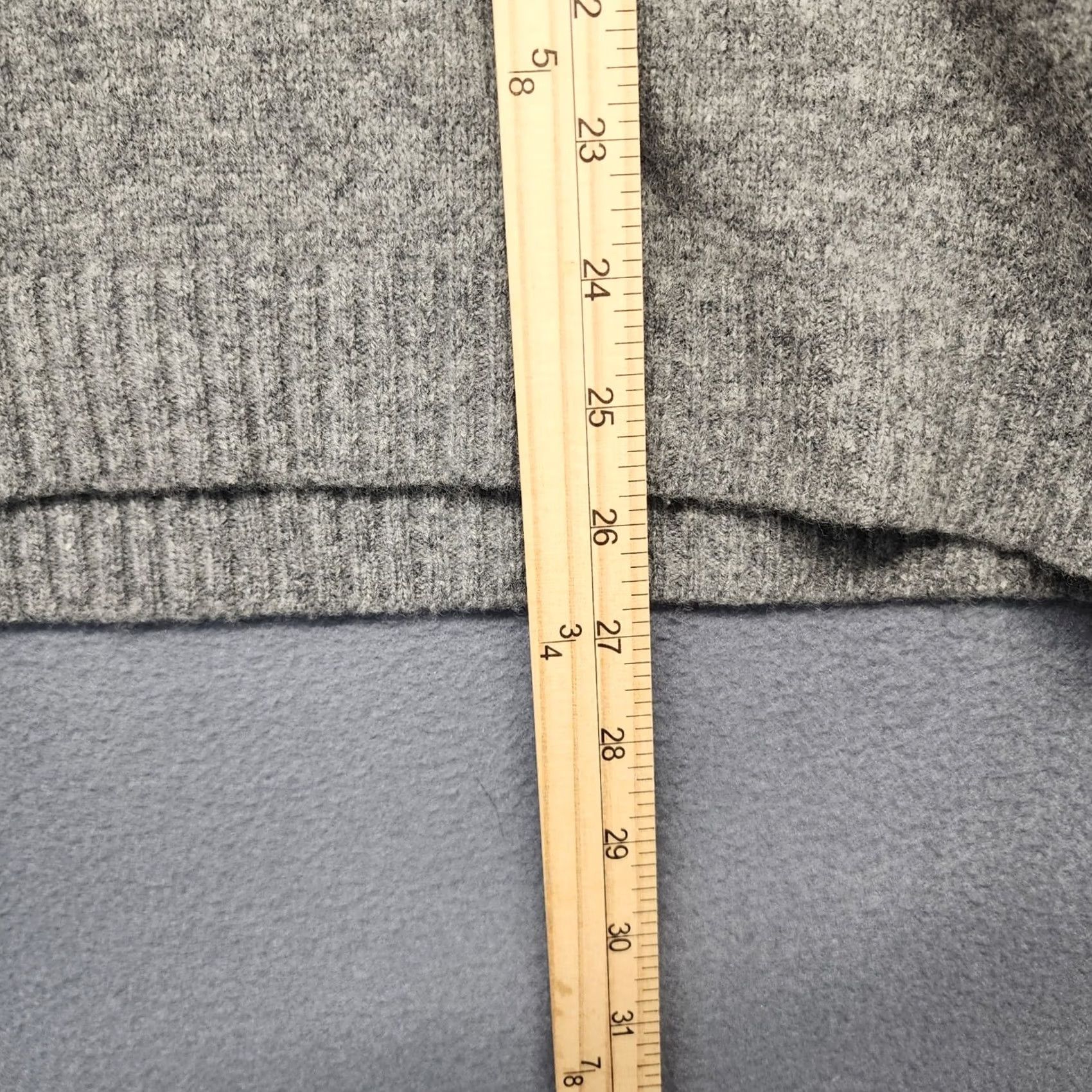 Old Navy VINTAGE Old Navy Sweater Mens XL Grey 100% Lambswool Fair Isle Nordic 90s Y2K Size US XL / EU 56 / 4 - 7 Thumbnail