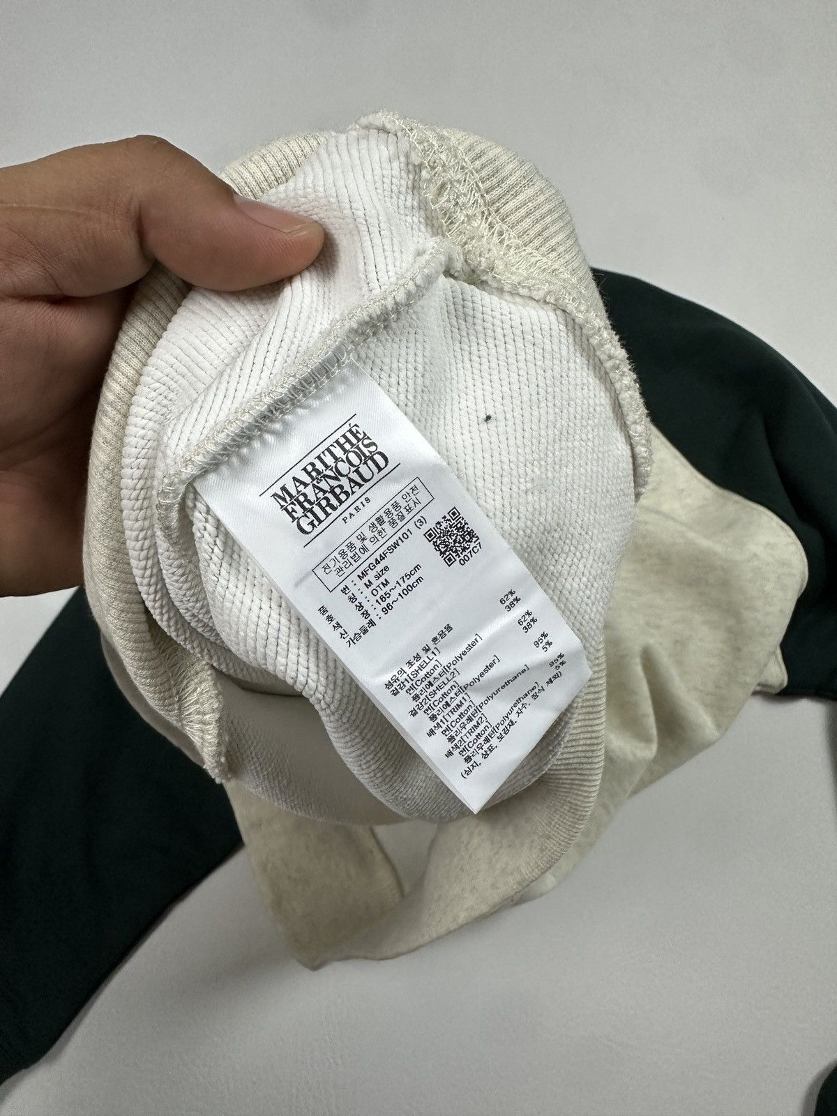 Marithe + Francois Girbaud MARITHE FRANCOIS GIRBAUD CREWNECK Size M / US 6-8 / IT 42-44 - 4 Thumbnail