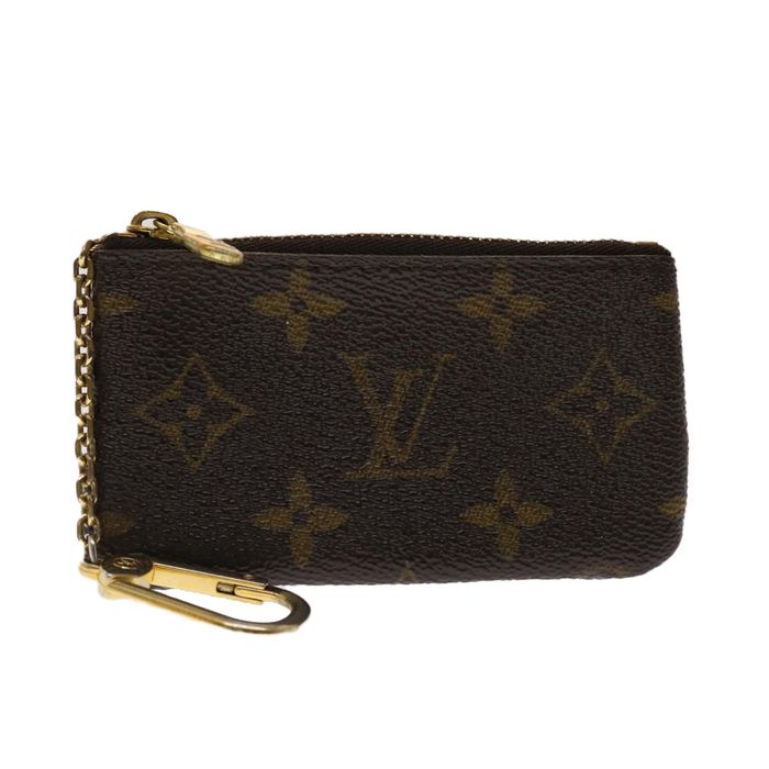 LOUIS VUITTON Monogram Multicolor Pochette Cles NM Coin Purse