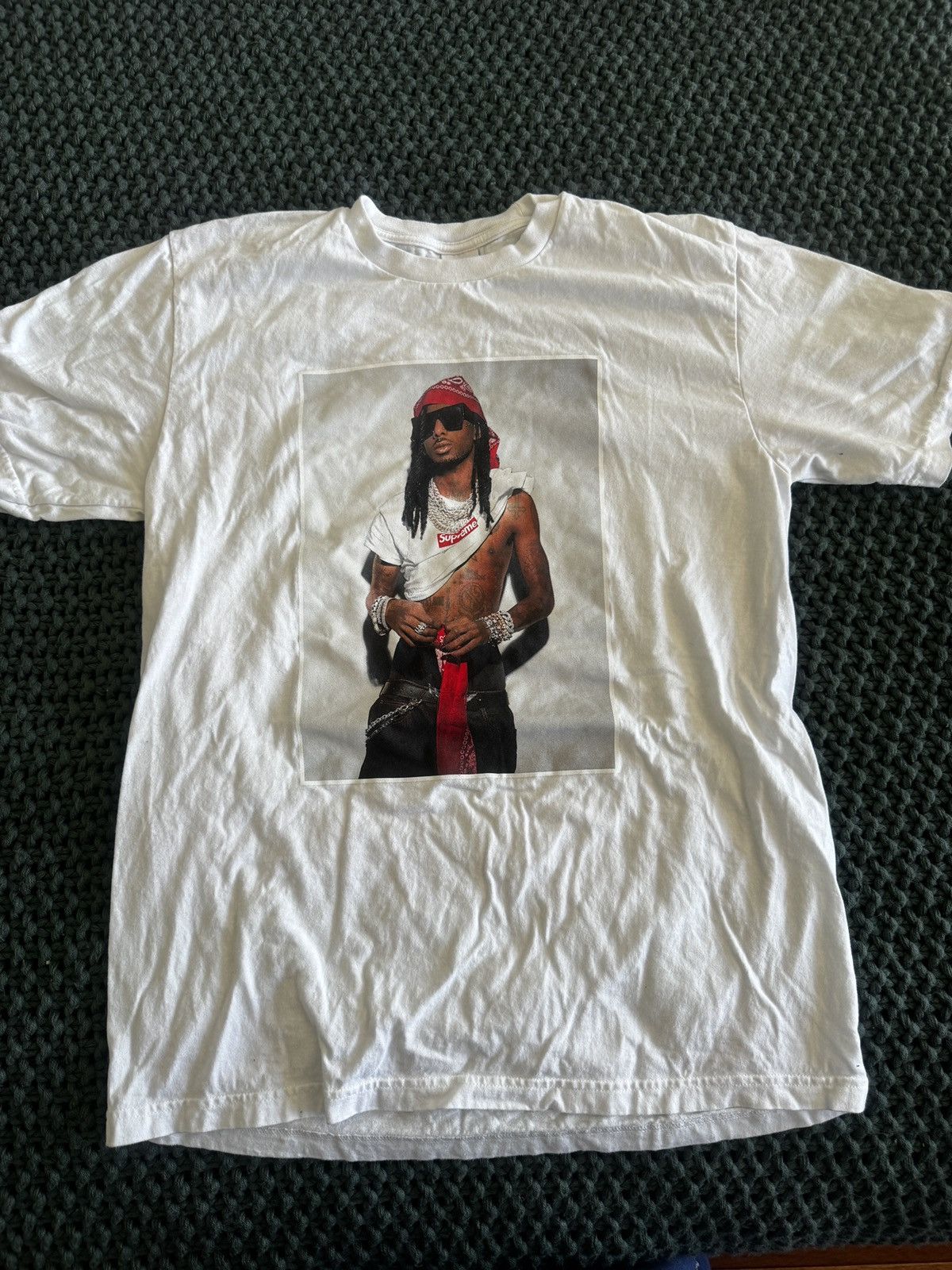 Supreme carti tee size M