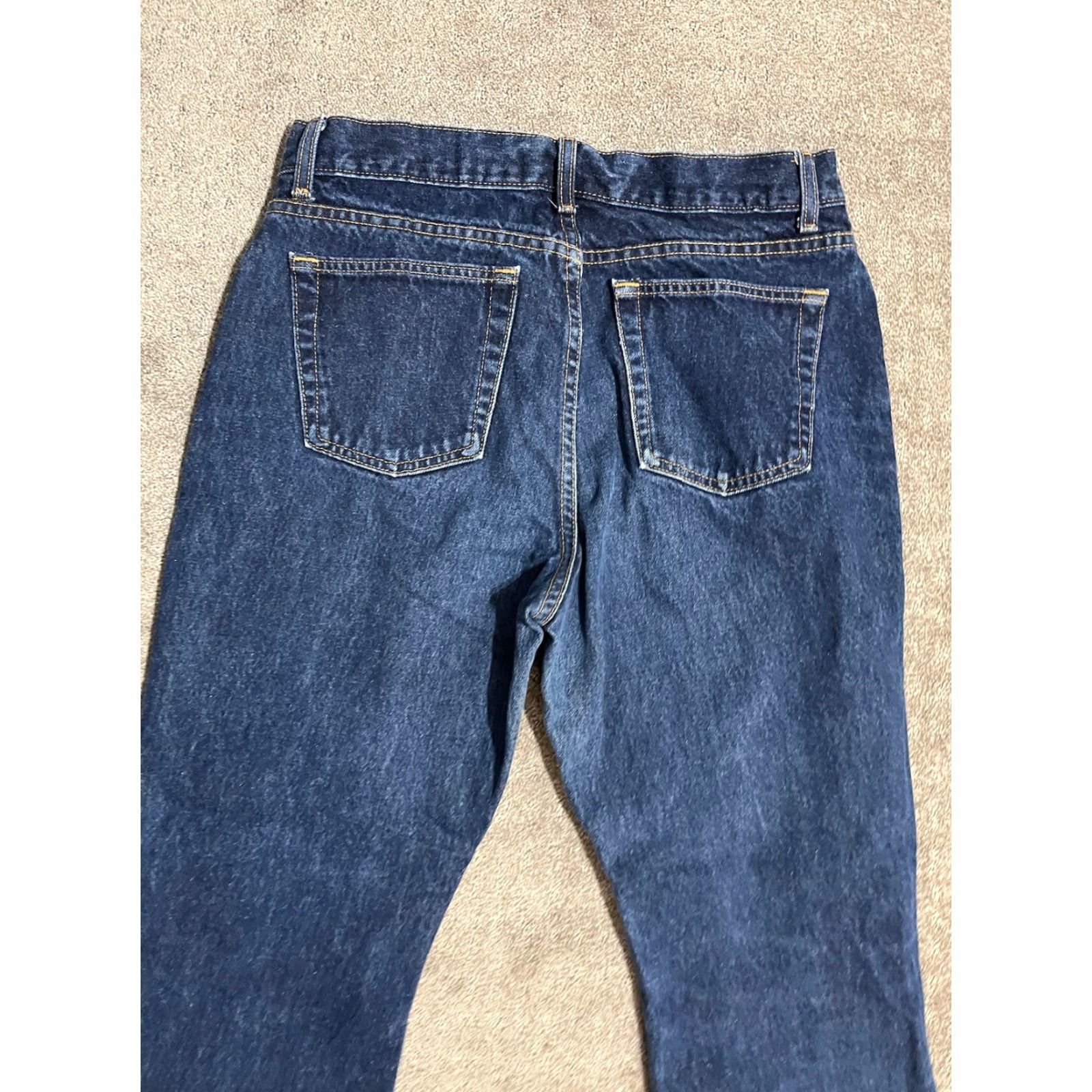 Gap Gap Jeans Womens 12 Bootcut Mid Rise Medium Wash Blue 31x29 Size 34" / US 12 / IT 48 - 4 Thumbnail