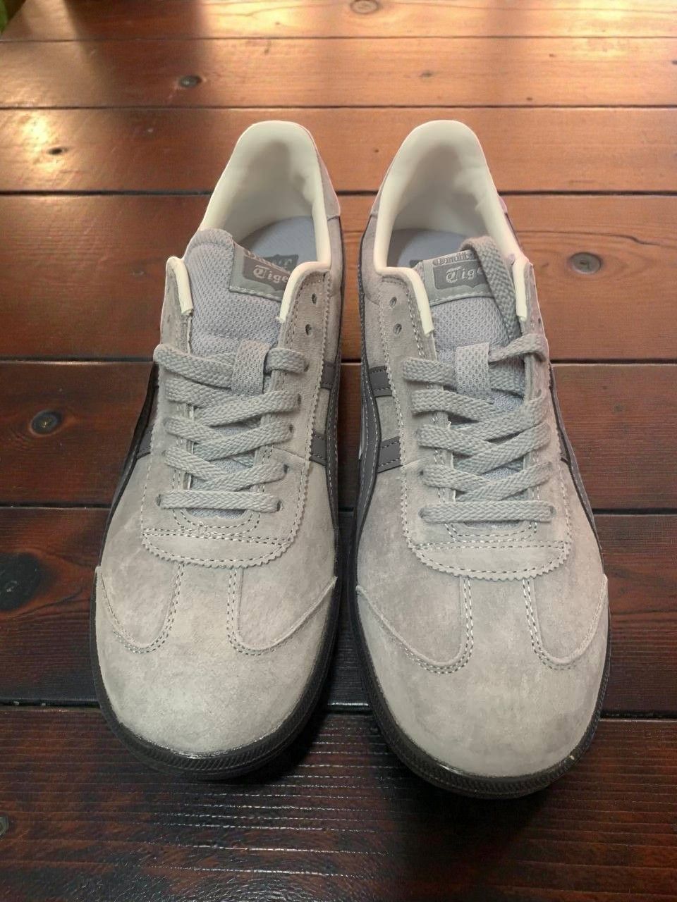 Onitsuka Tiger Unisex Onitsuka Tiger Shoes Sports Casual TOKUTEN Gray Size US 9.5 / EU 42-43 - 4 Thumbnail