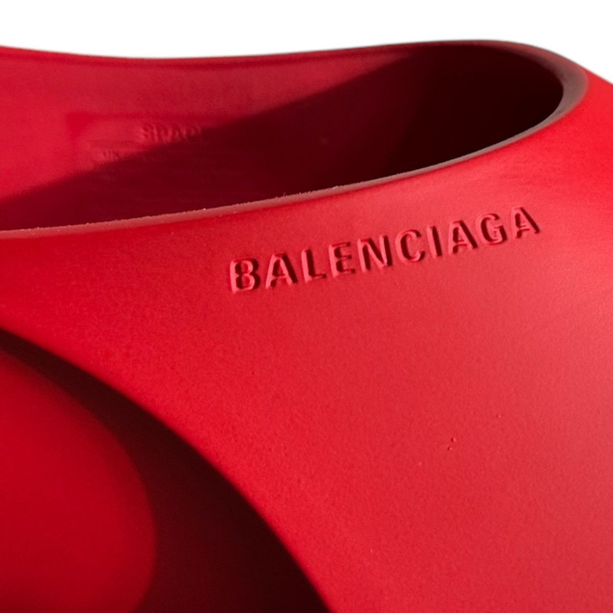 Balenciaga SUMMER 22 SPACE SHOES RED Size US 11 / EU 44 - 7 Thumbnail