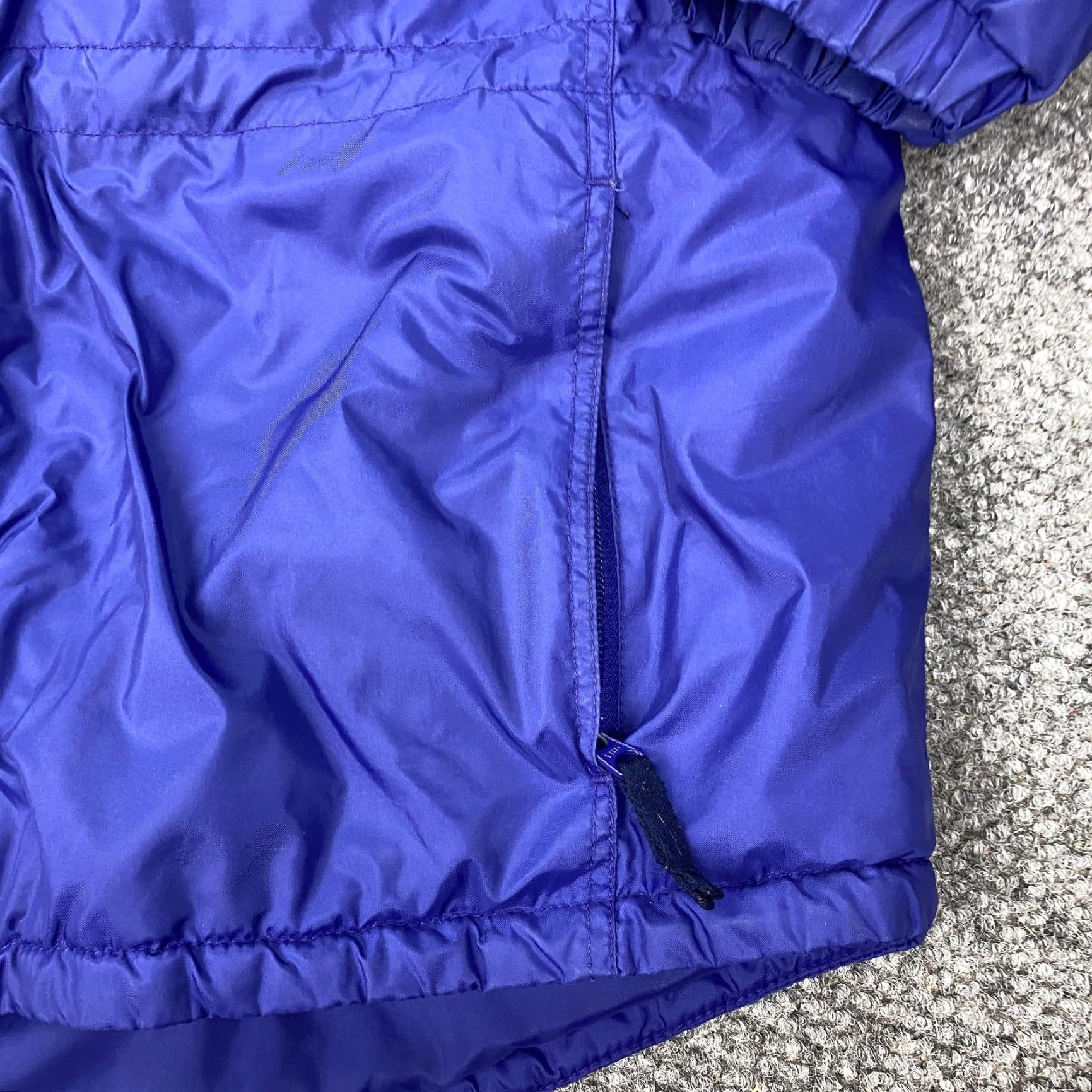 Vintage Columbia Jacket Womens Large Purple Insulated Puffer Full Zip Hiking Size XL / US 12-14 / IT 48-50 - 5 Thumbnail