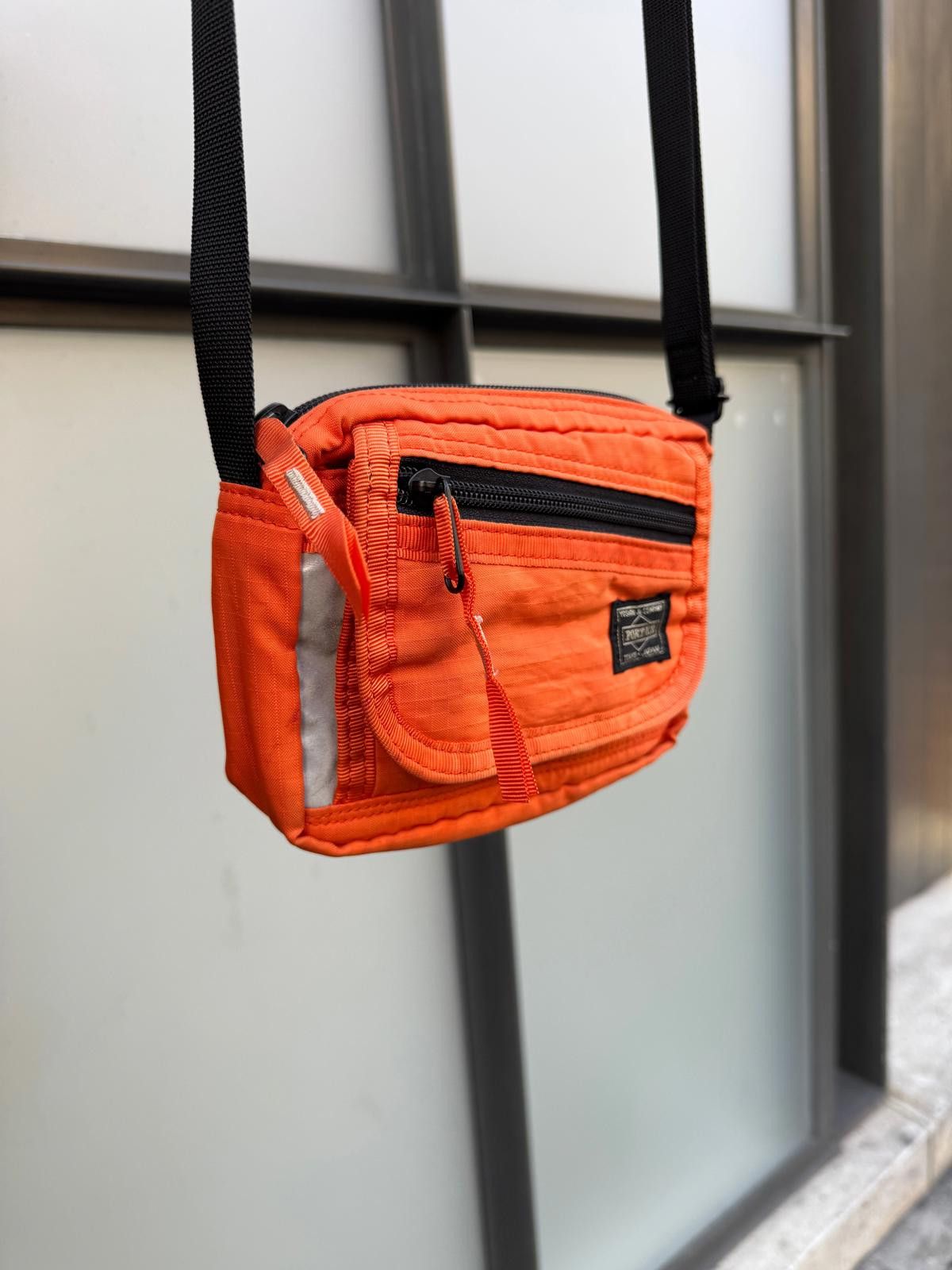 Porter Porter Bright Orange 3M Mini Side Bag Size ONE SIZE - 3 Thumbnail