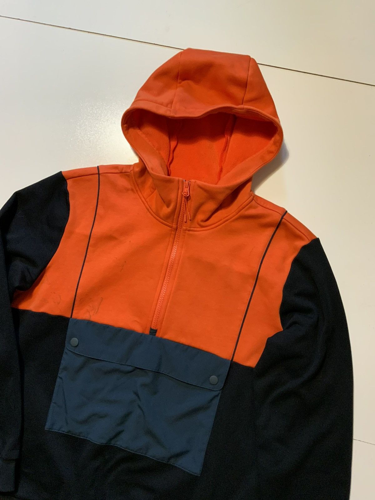 Opening Ceremony Opening Ceremony Anta Plus Tech Fleece Anorak 1/4 Zip Hoodie Size US S / EU 44-46 / 1 - 3 Thumbnail