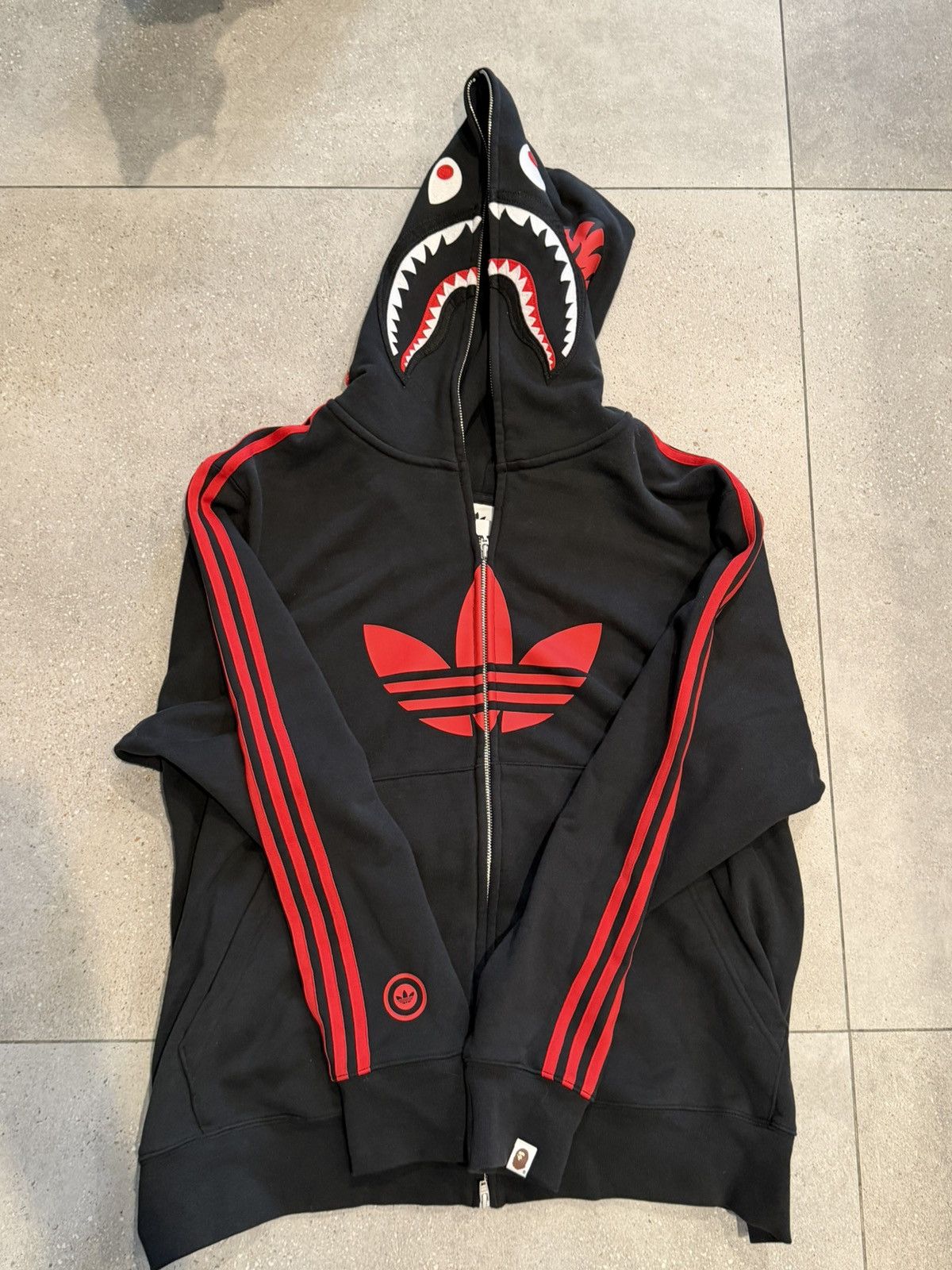 Adidas × Bape Bape x adidas hoodie Size US XXL / EU 58 / 5 - 3 Thumbnail