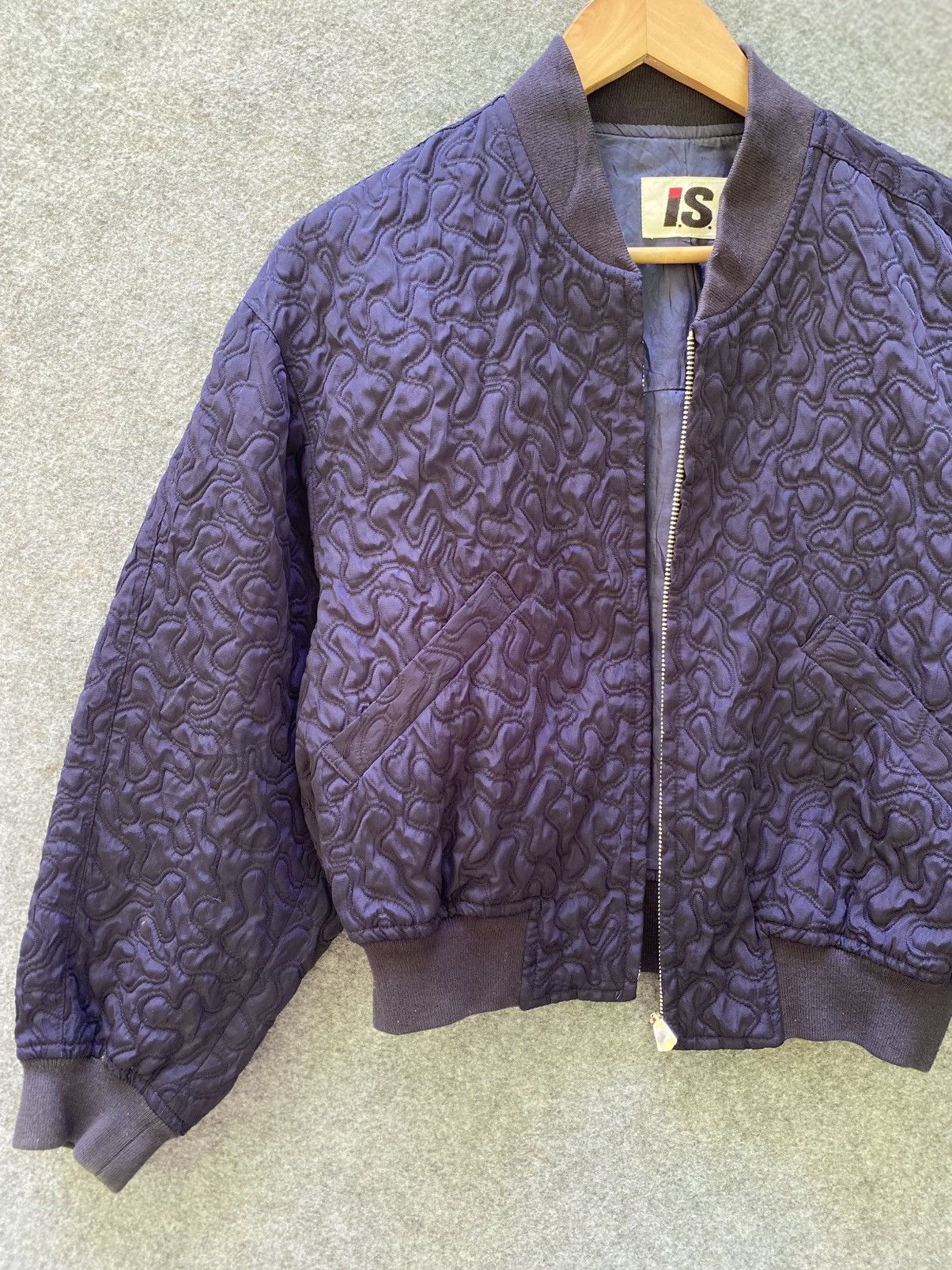 Issey Miyake × Tsumori Chisato Vintage i.s by issey miyake bomber jacket Size US M / EU 48-50 / 2 - 9 Thumbnail
