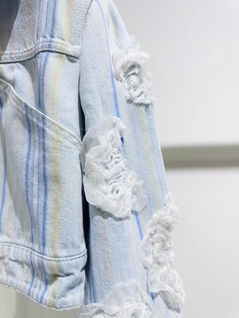 Chanel Chanel Denim jacket 2503-Nextarrow Size XXS / US 00 / IT 34 - 5 Thumbnail