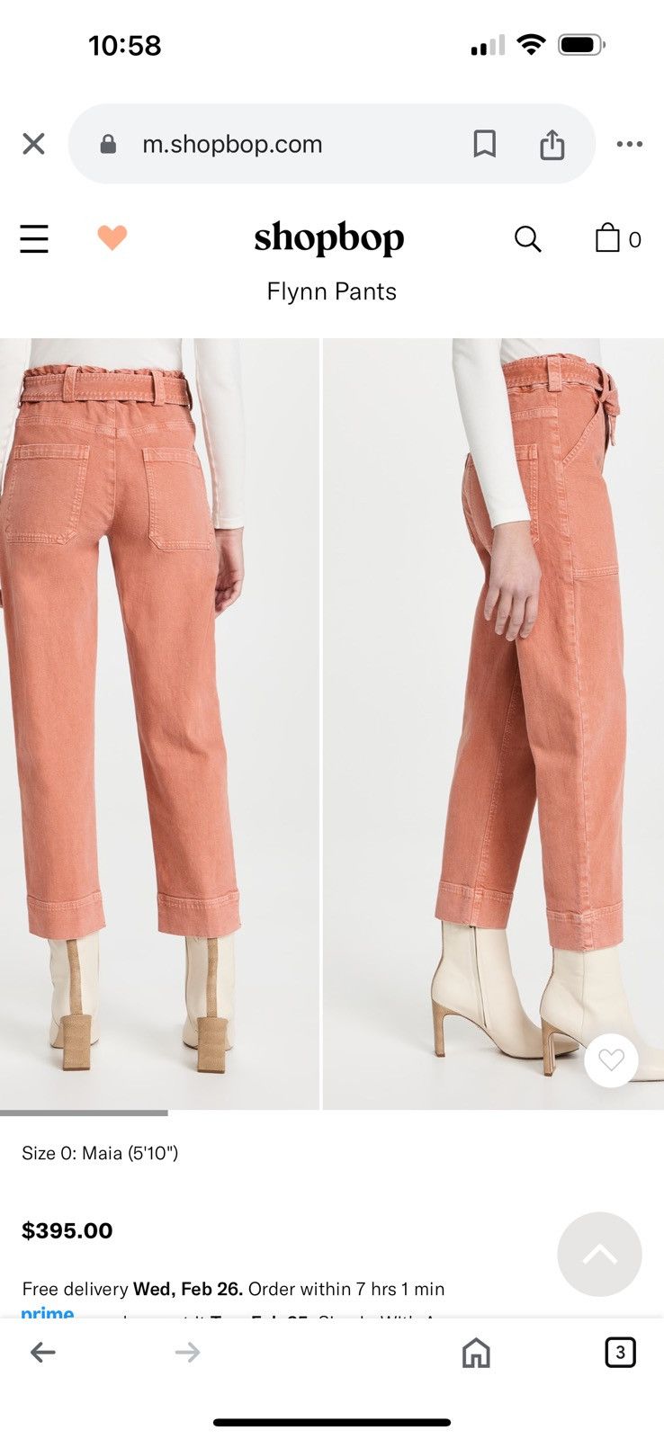 A.L.C. A.L.C Flynn Pants Size 24" / US 00 / IT 34 - 5 Thumbnail