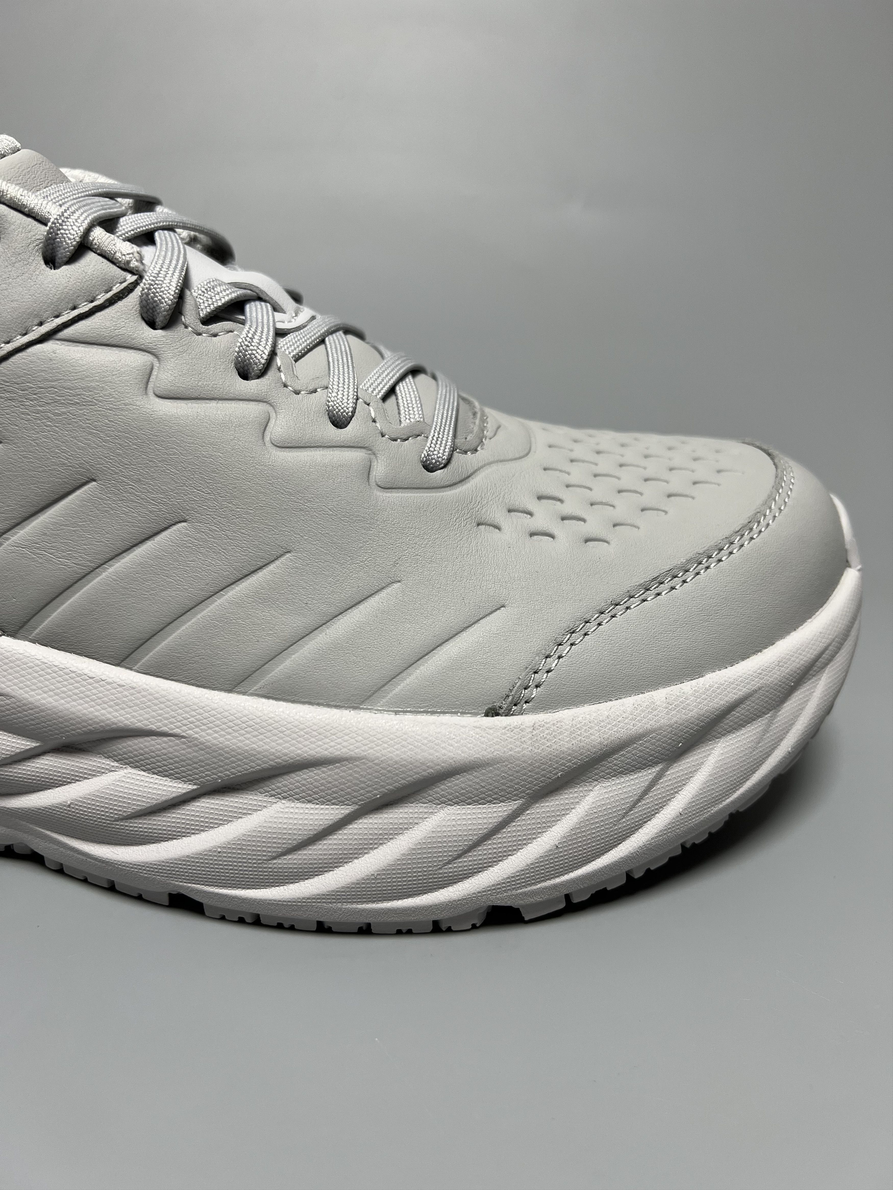 Hoka × Leather Hoka One One Bondi SR Running Shoes Walking Slip Resistant Size US 11.5 / EU 44-45 - 13 Thumbnail