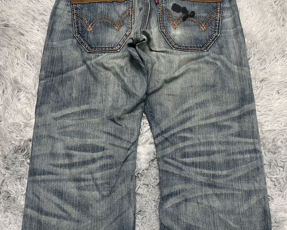 Edwin VINTAGE EDWIN EXCLUSIVE VINTAGE DISTRESSED JEANS RARE Size US 34 / EU 50 - 14 Thumbnail