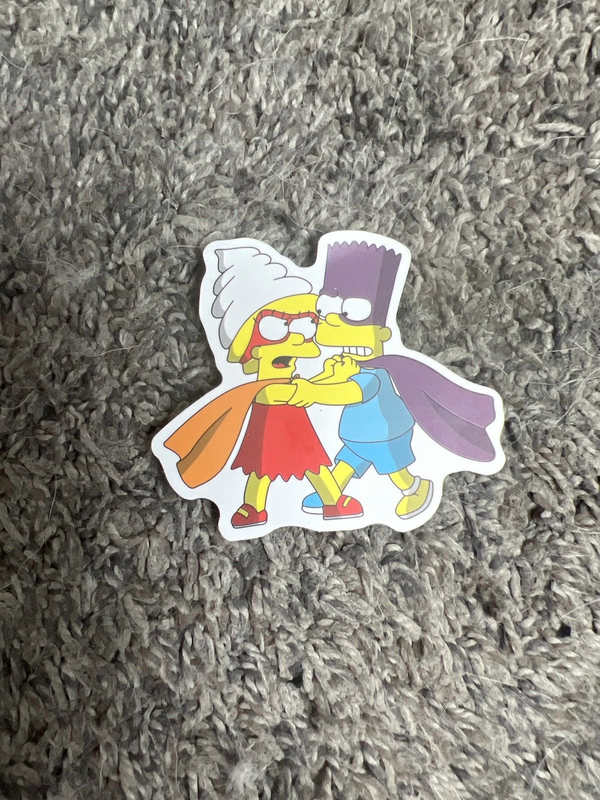 The Simpsons The Simpsons Bartman Vs. Lisa The Conjurer Sticker Size ONE SIZE - 1 Thumbnail