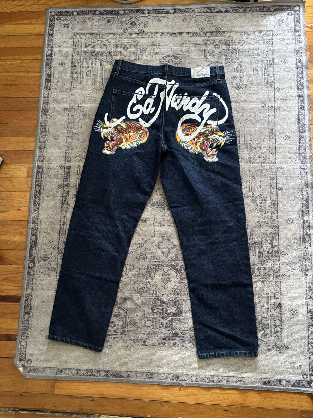 Ed Hardy Ed hardy jeans Size US 34 / EU 50 - 1 Thumbnail