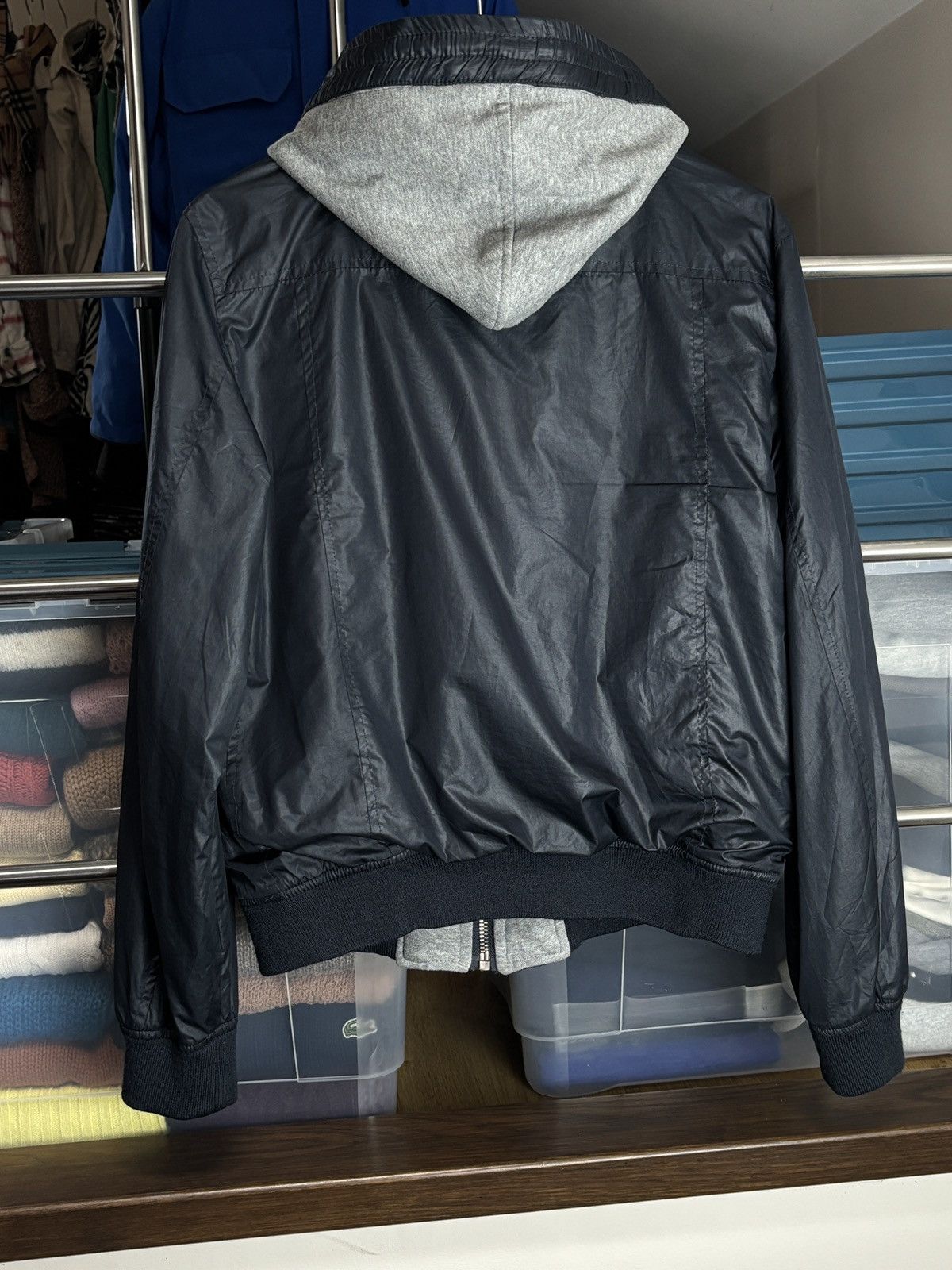 Dolce & Gabbana Dolce & Gabbana D&G Vintage Avant Garde Hooded Jacket Size US M / EU 48-50 / 2 - 3 Thumbnail